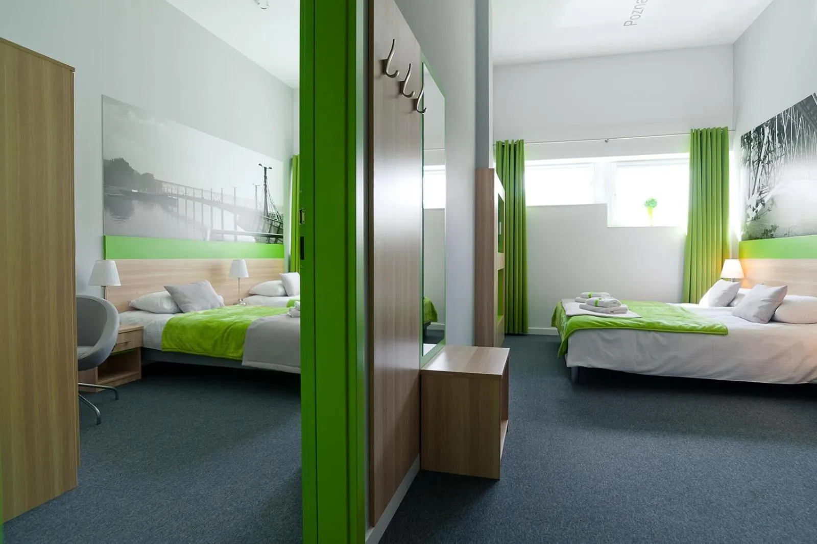 Photo of the whole room, Bed in Green Hotel Płock