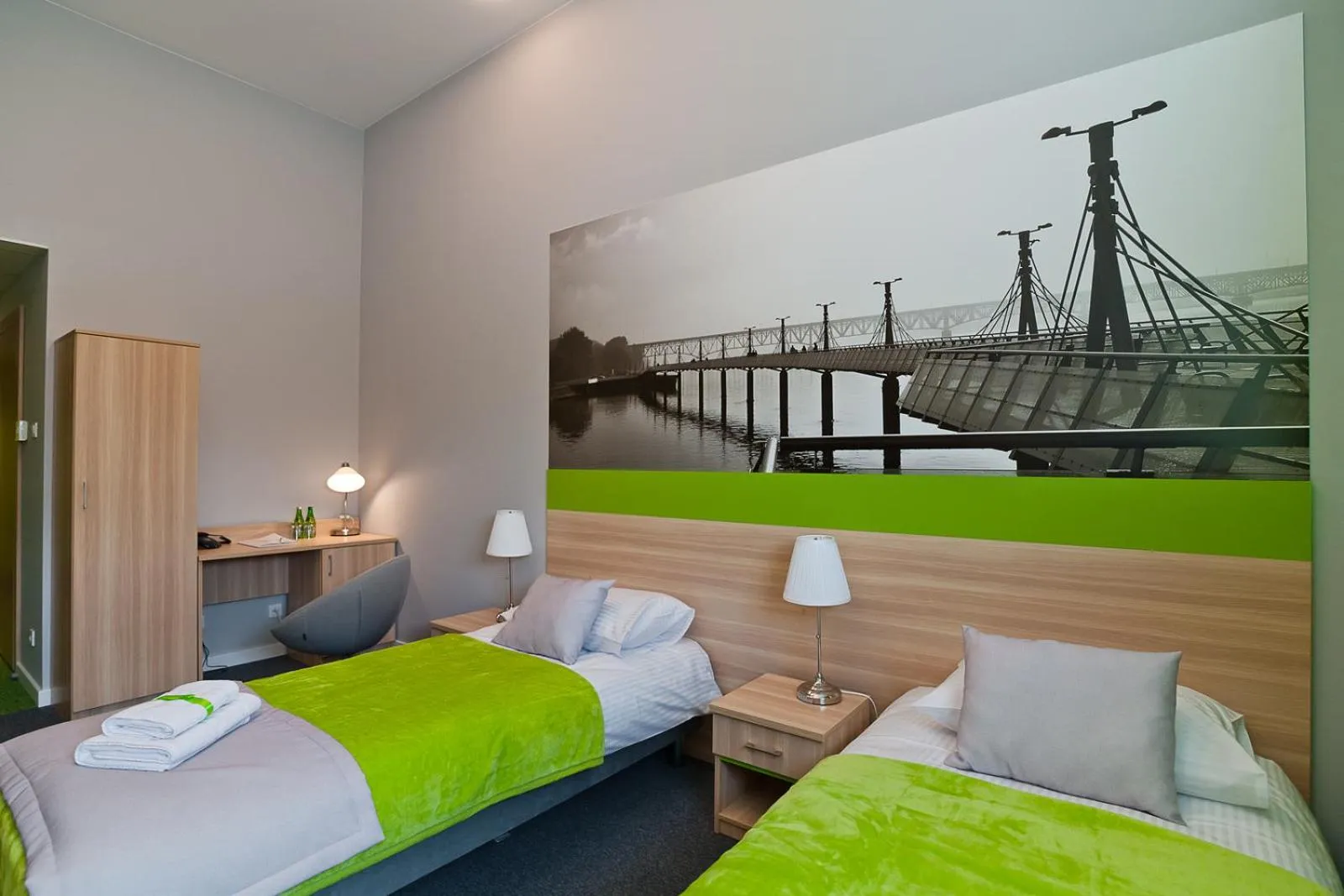 Photo of the whole room, Bed in Green Hotel Płock