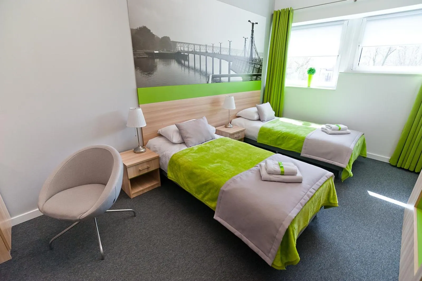 Day, Bed in Green Hotel Płock
