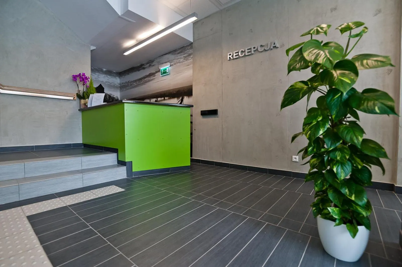 Lobby or reception in Green Hotel Płock