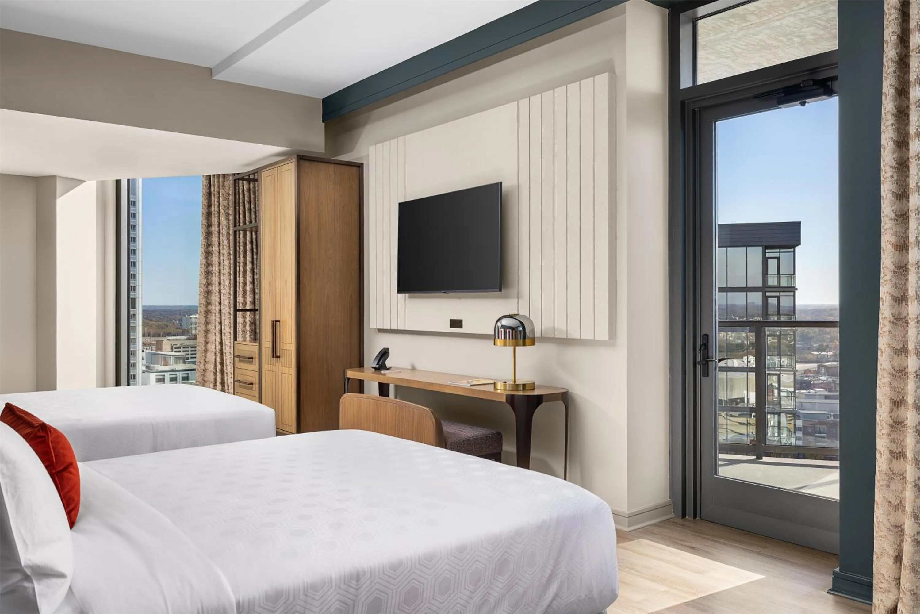 Other, Bed in Hotel Phoenix Atlanta