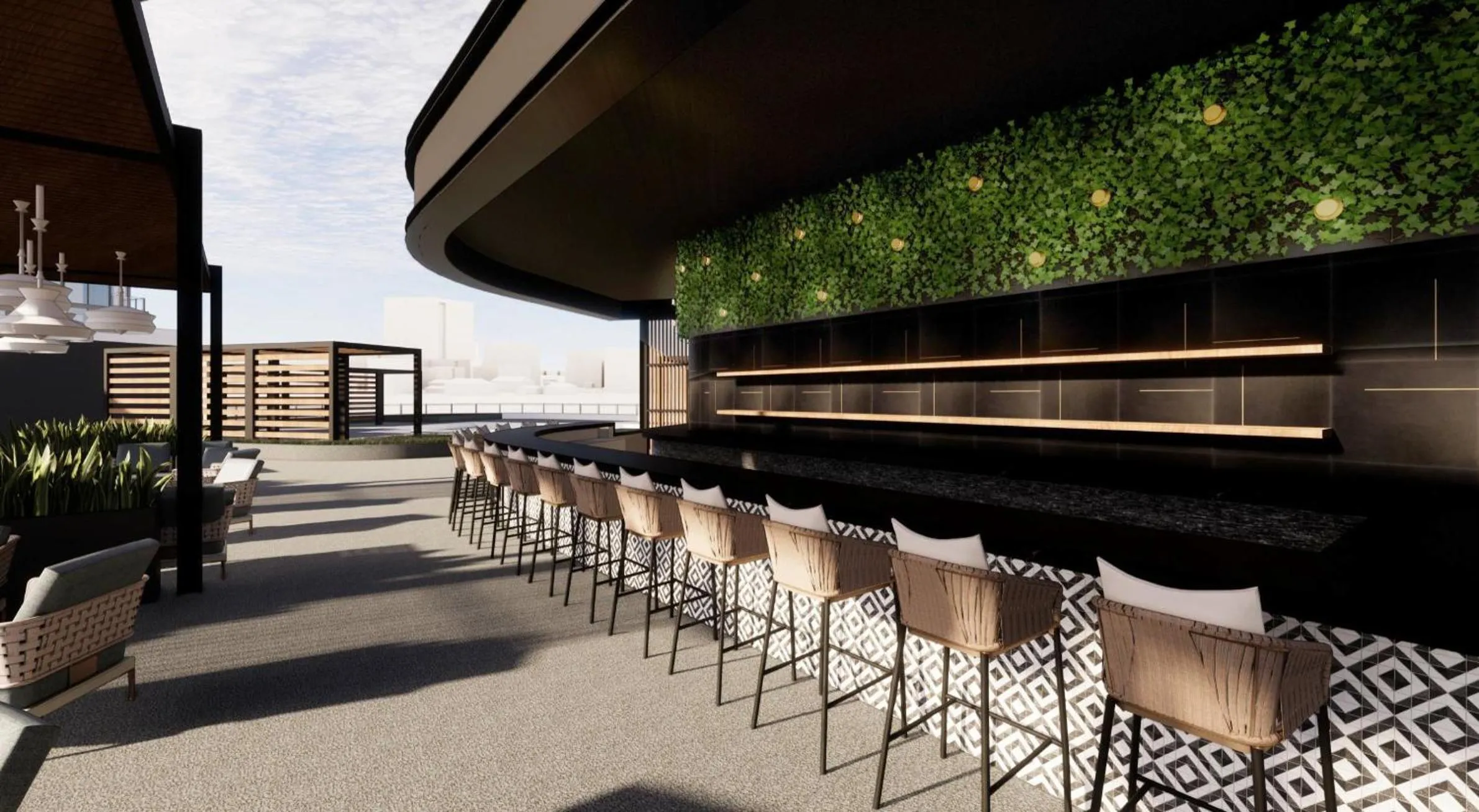 Lounge or bar in Hotel Phoenix Atlanta