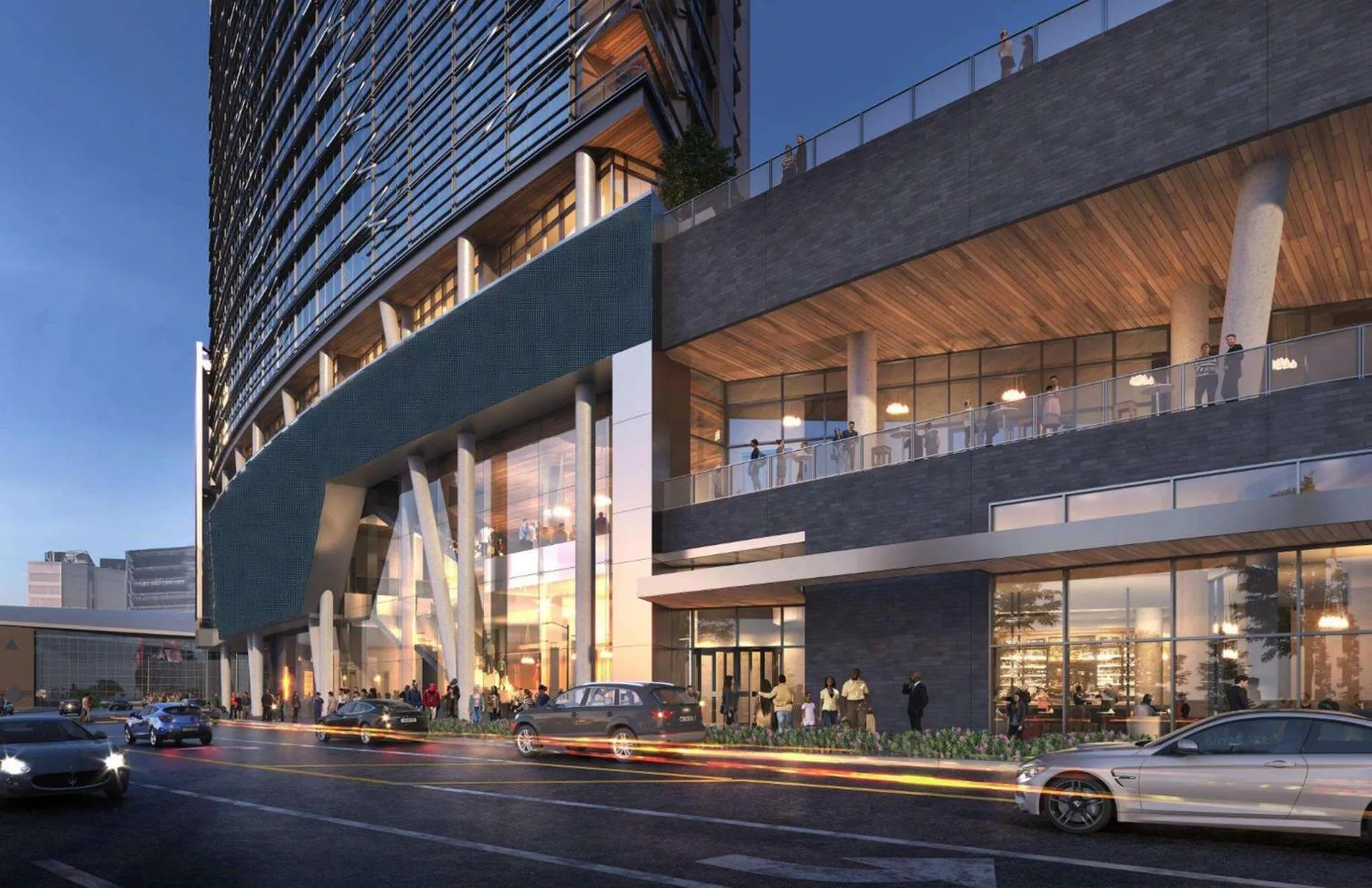 Property building in Hotel Phoenix Atlanta