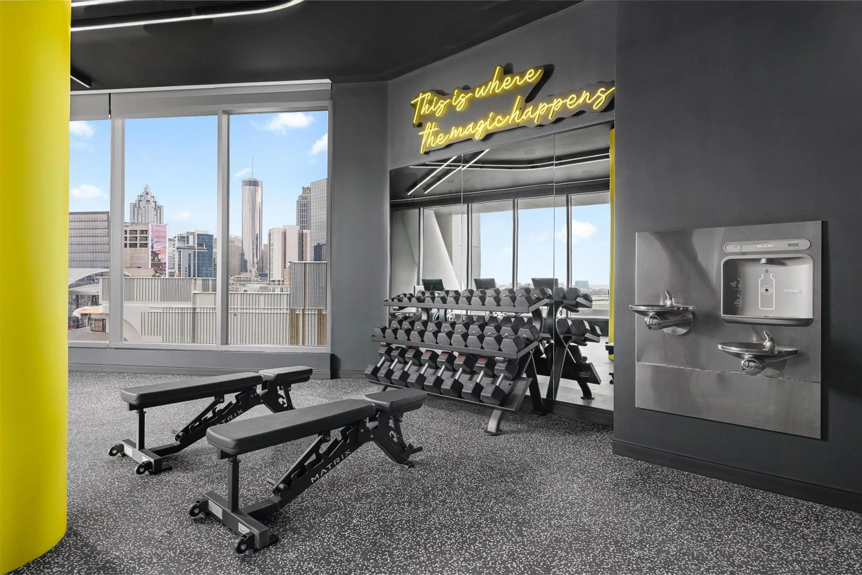 Fitness centre/facilities in Hotel Phoenix Atlanta