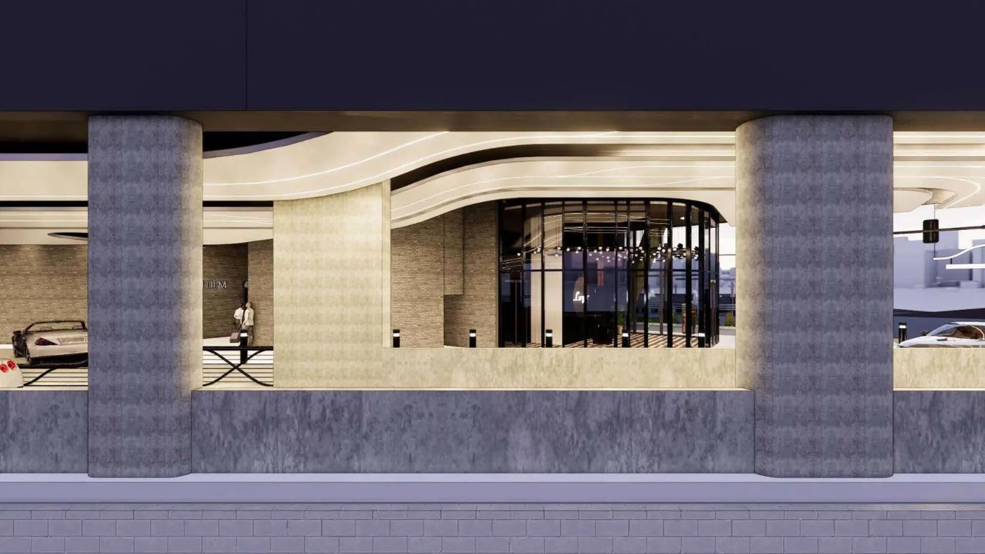 Property building in Hotel Phoenix Atlanta