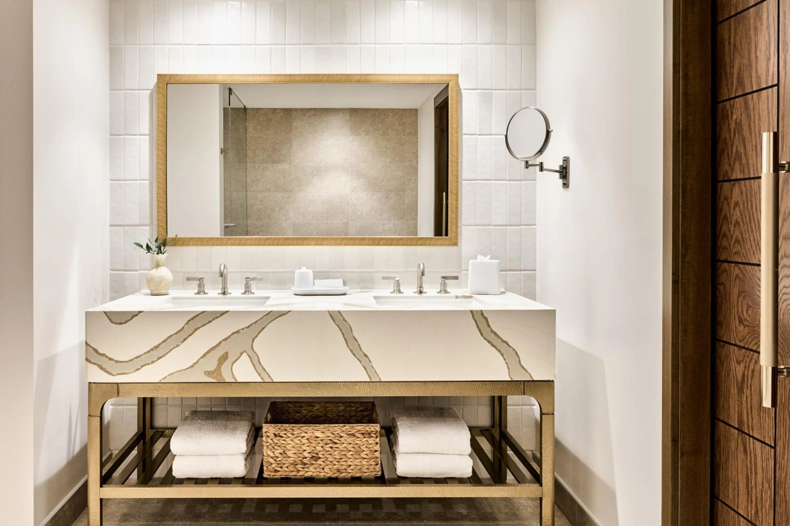 Bathroom in Omni Fort Lauderdale Hotel