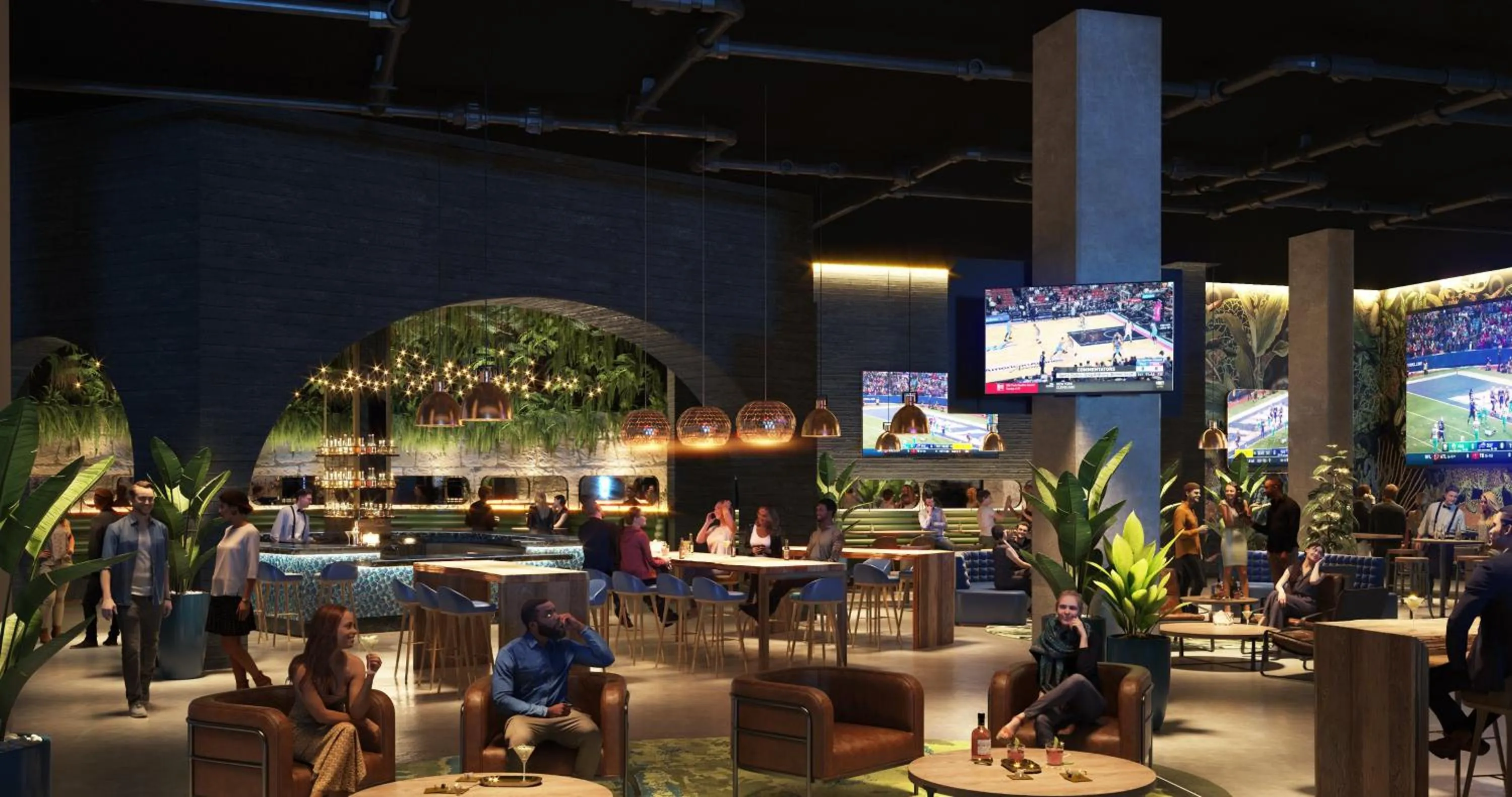 Lounge or bar in Omni Fort Lauderdale Hotel