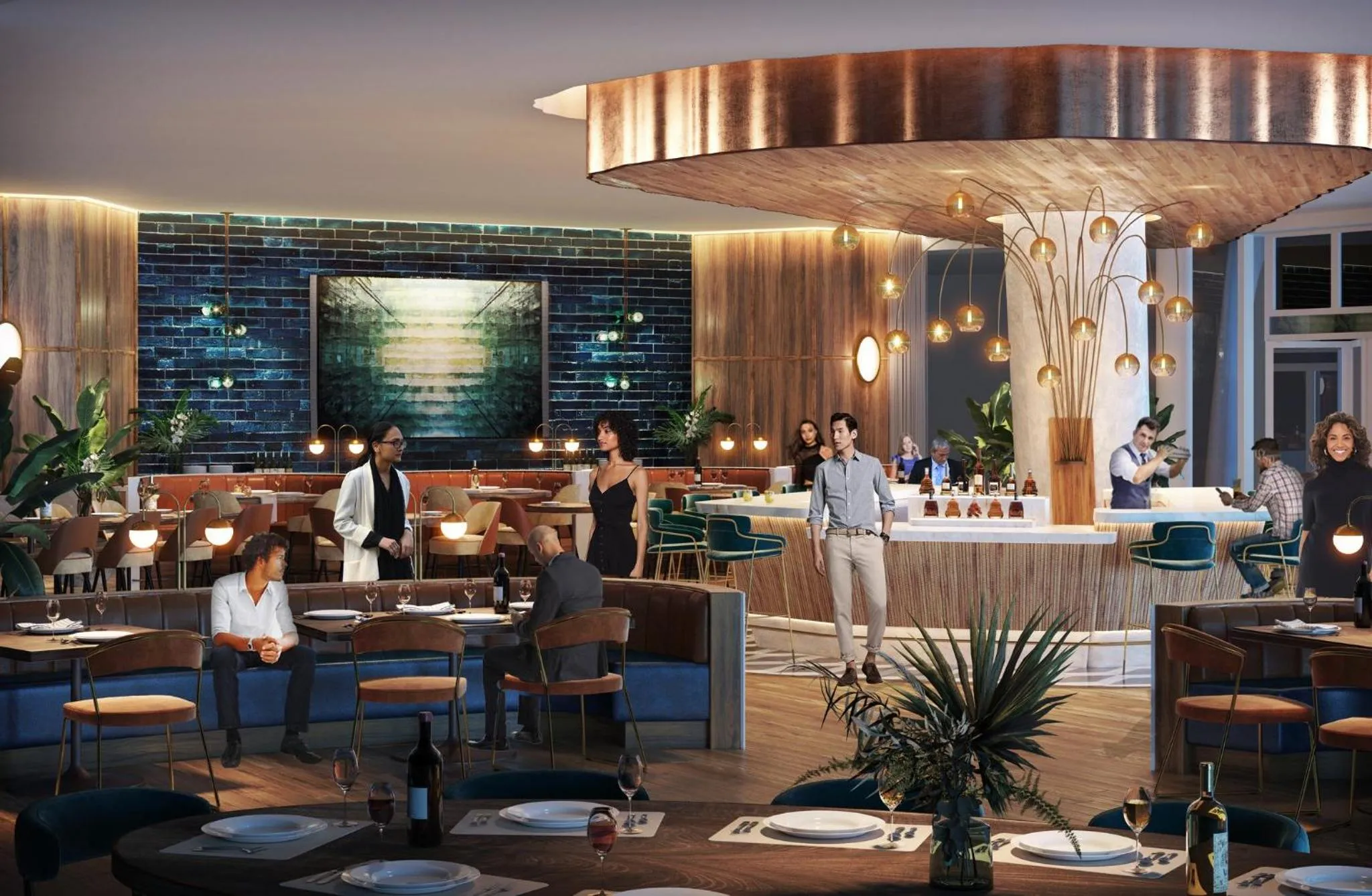 Restaurant/places to eat in Omni Fort Lauderdale Hotel