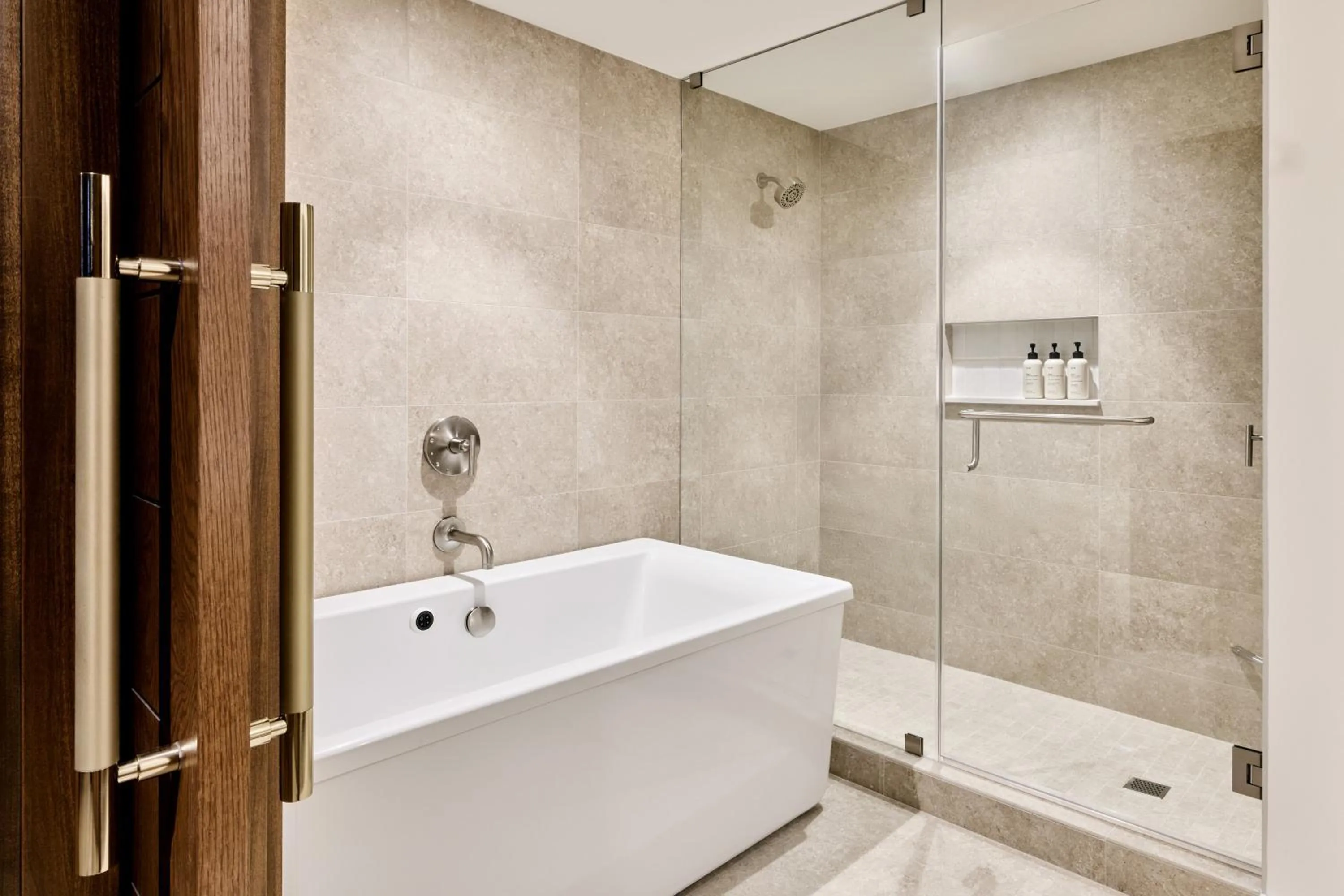 Bathroom in Omni Fort Lauderdale Hotel