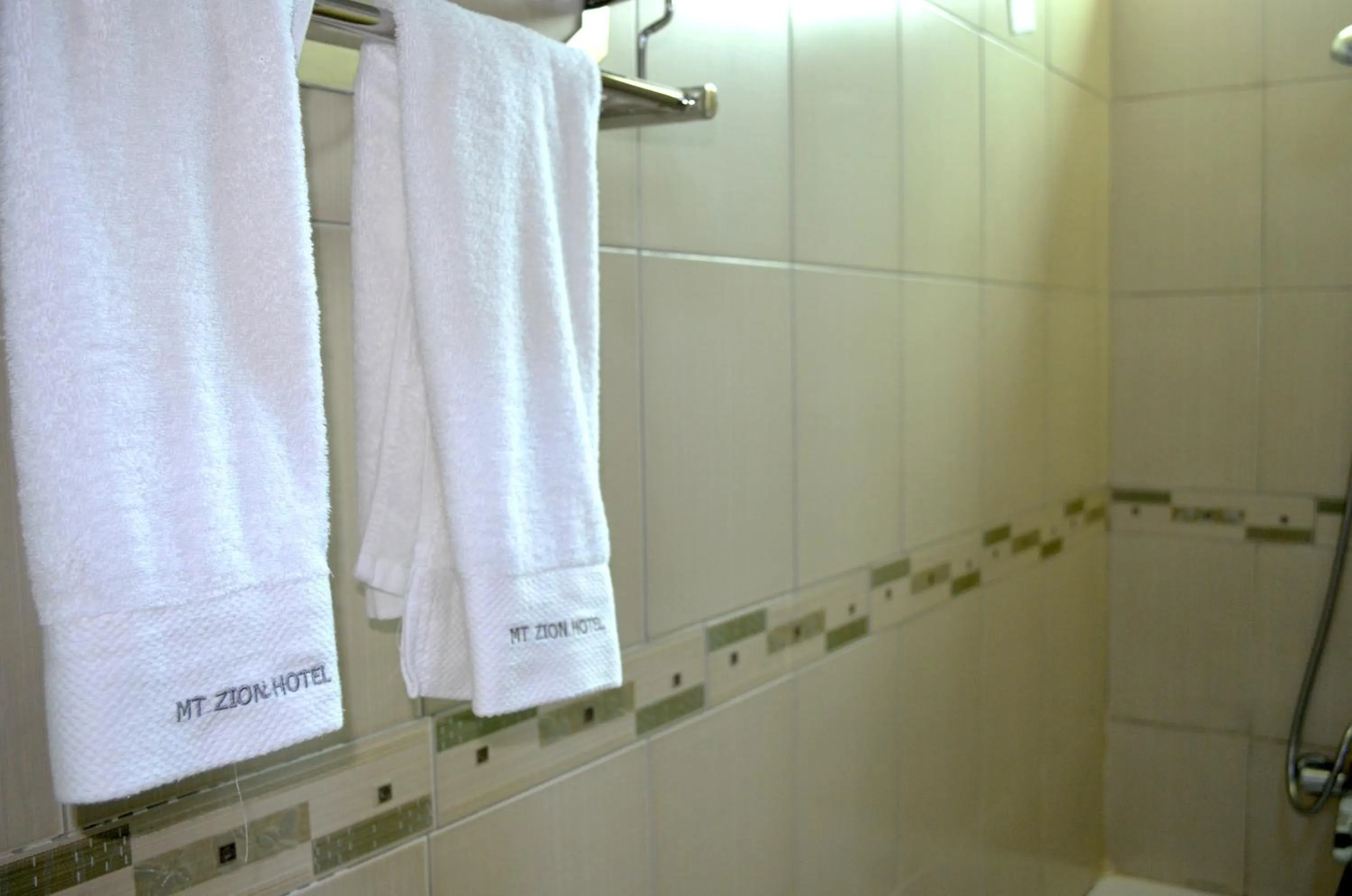 Bathroom in Mt. Zion Hotel