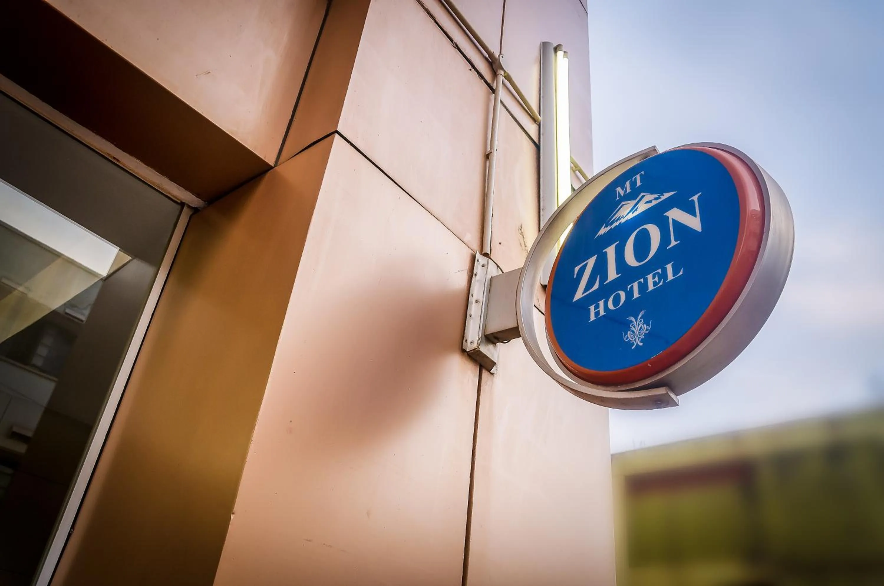 Property building in Mt. Zion Hotel