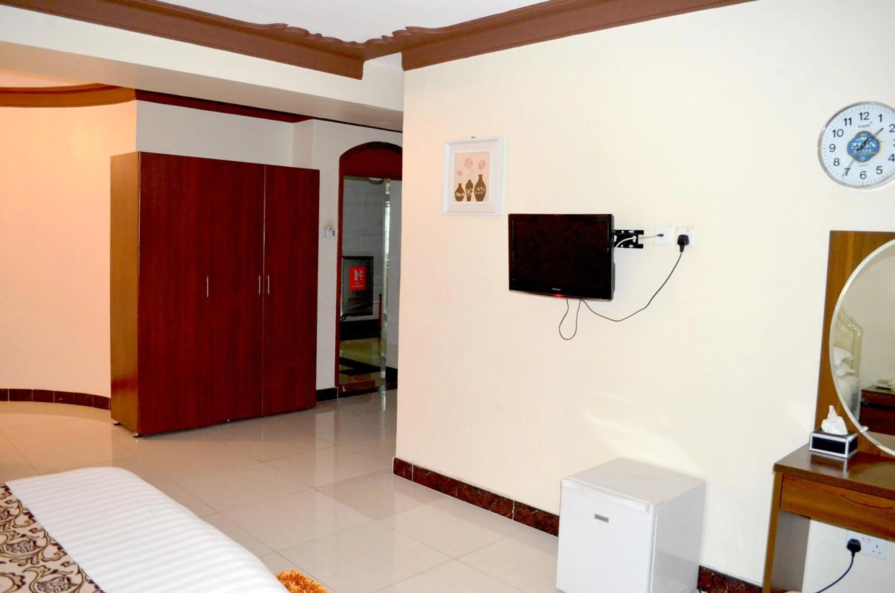 Area and facilities in Mt. Zion Hotel