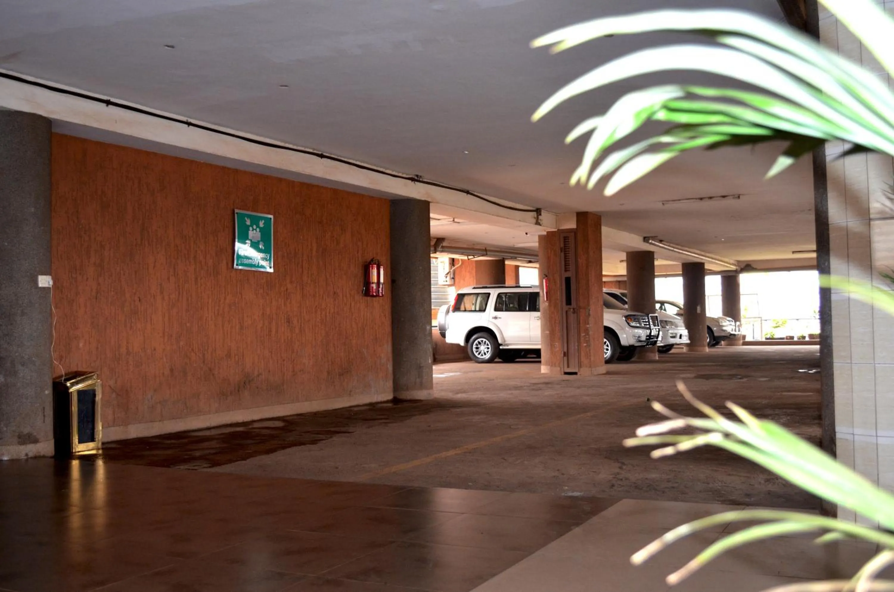 Property building in Mt. Zion Hotel