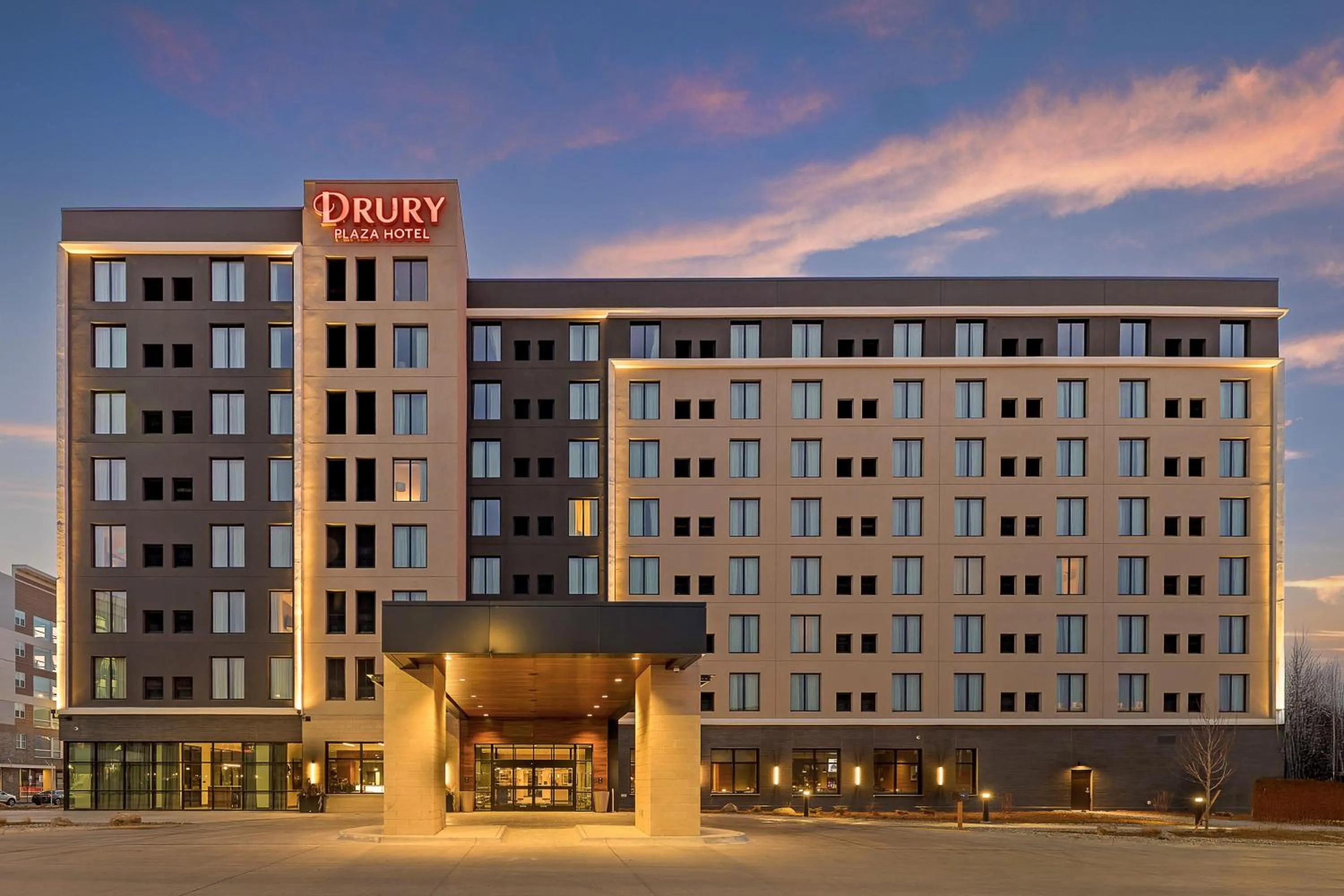 Drury Plaza Hotel Lincoln Downtown