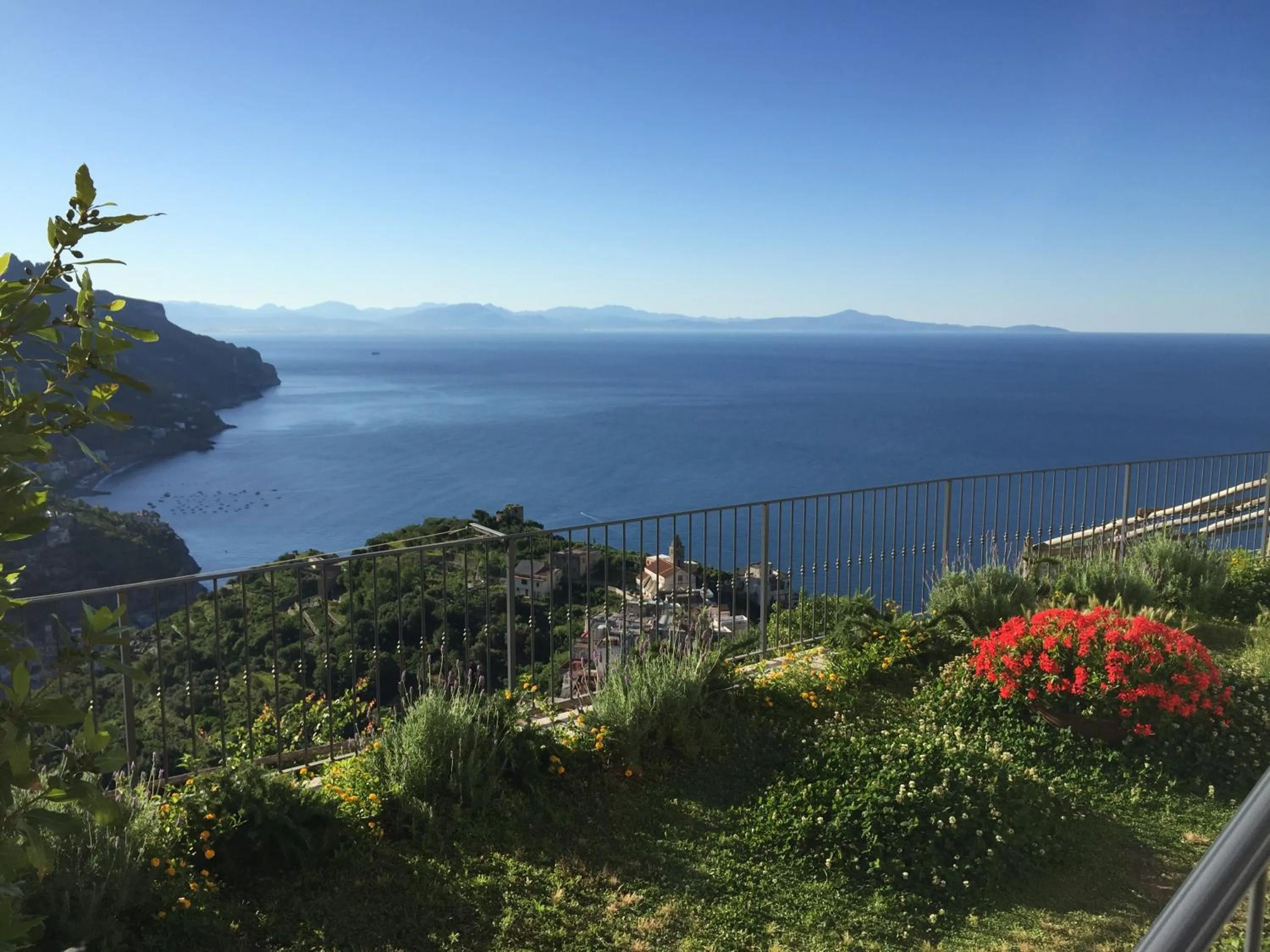 Balcony/Terrace in La Casa di Vania