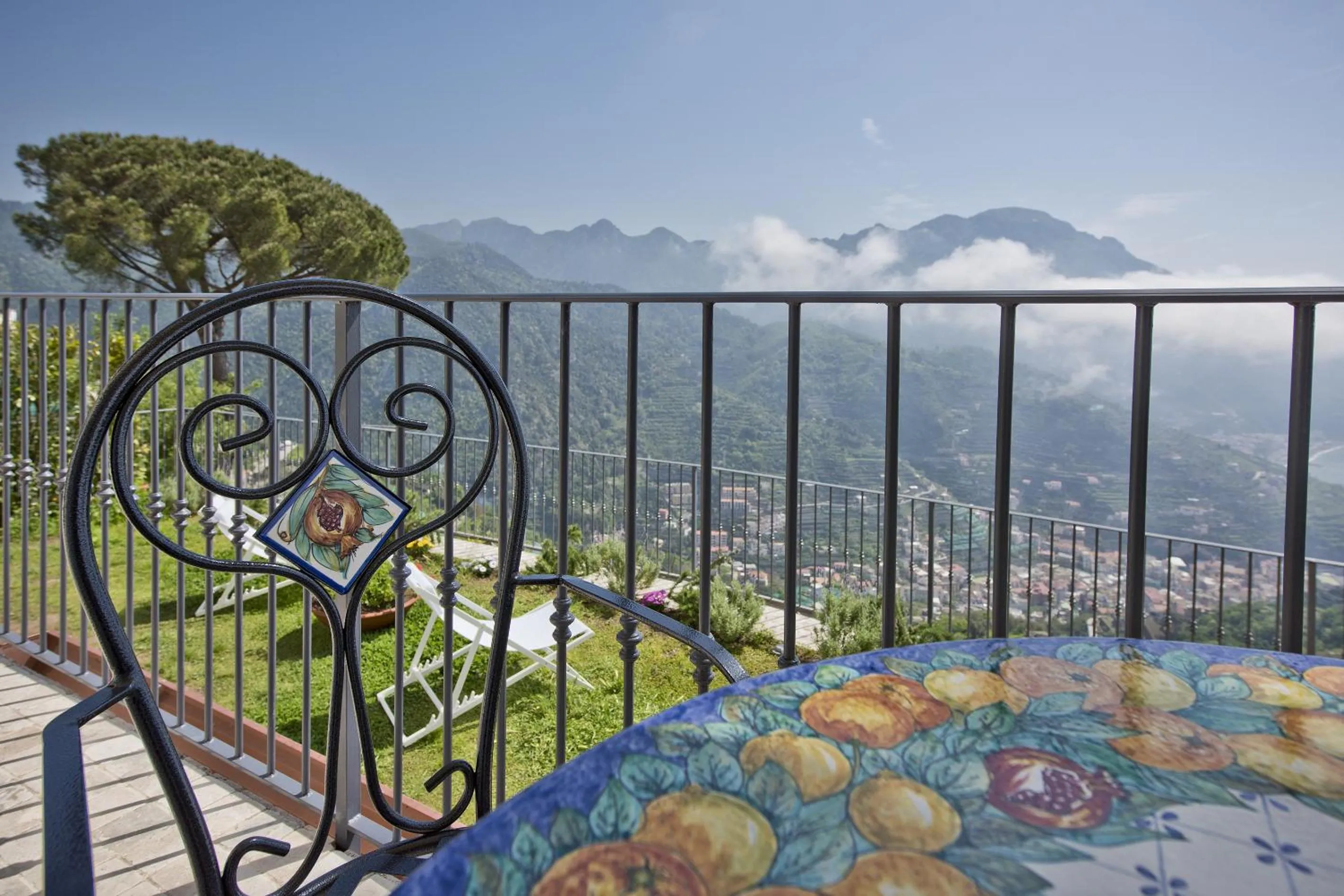 Garden in La Casa di Vania