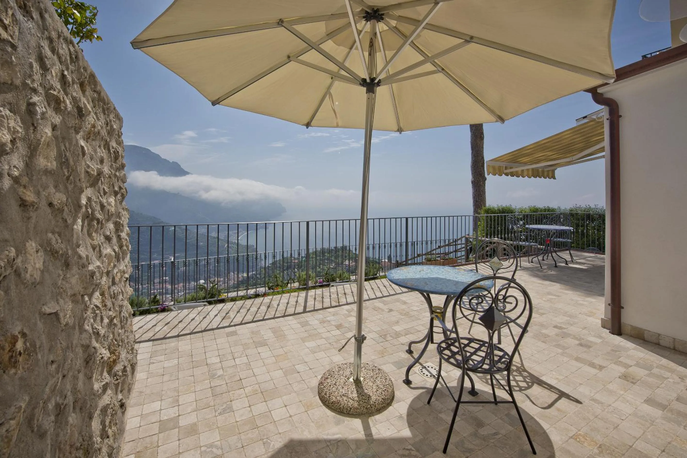 Balcony/Terrace in La Casa di Vania
