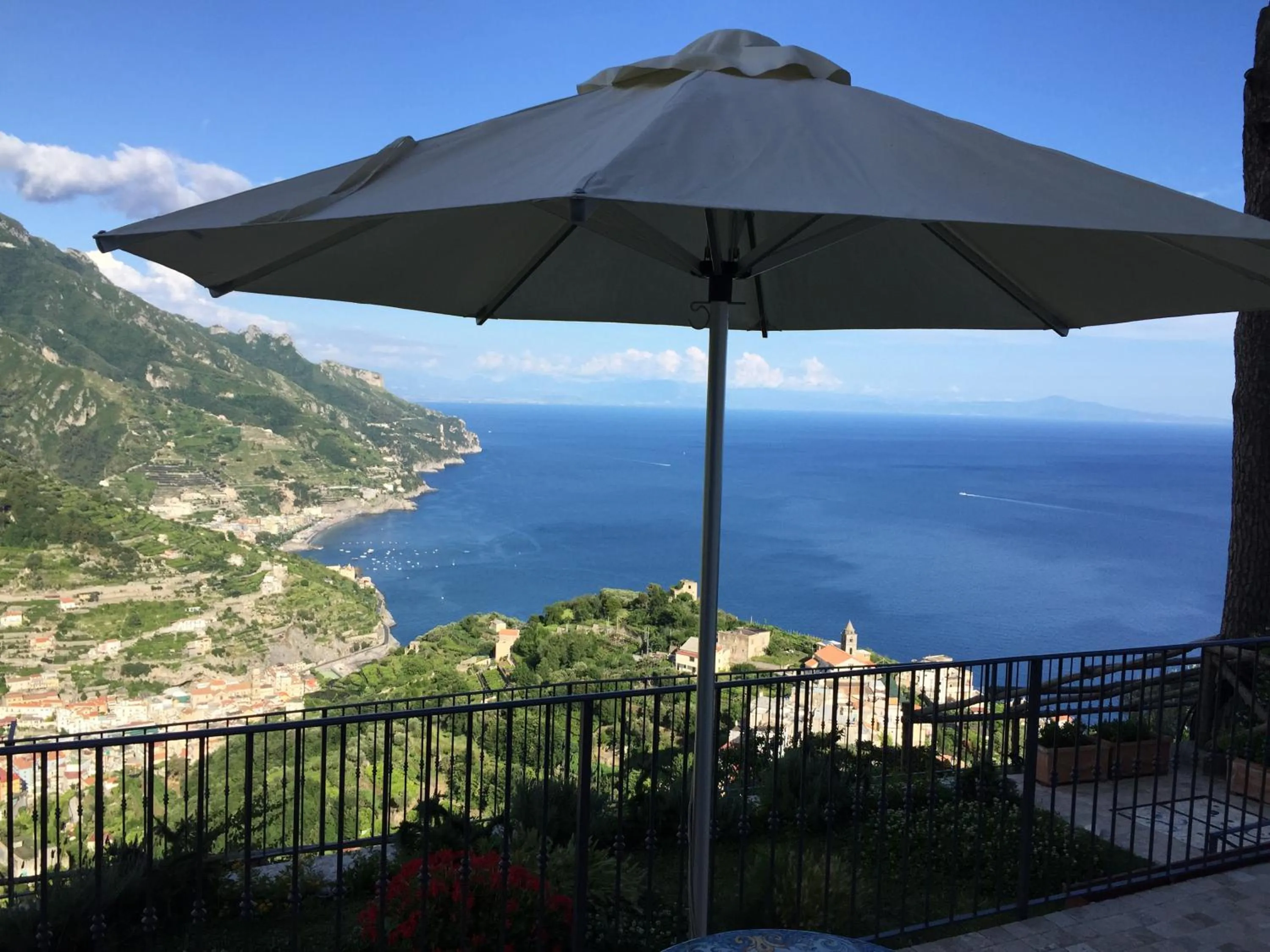 Sea view in La Casa di Vania