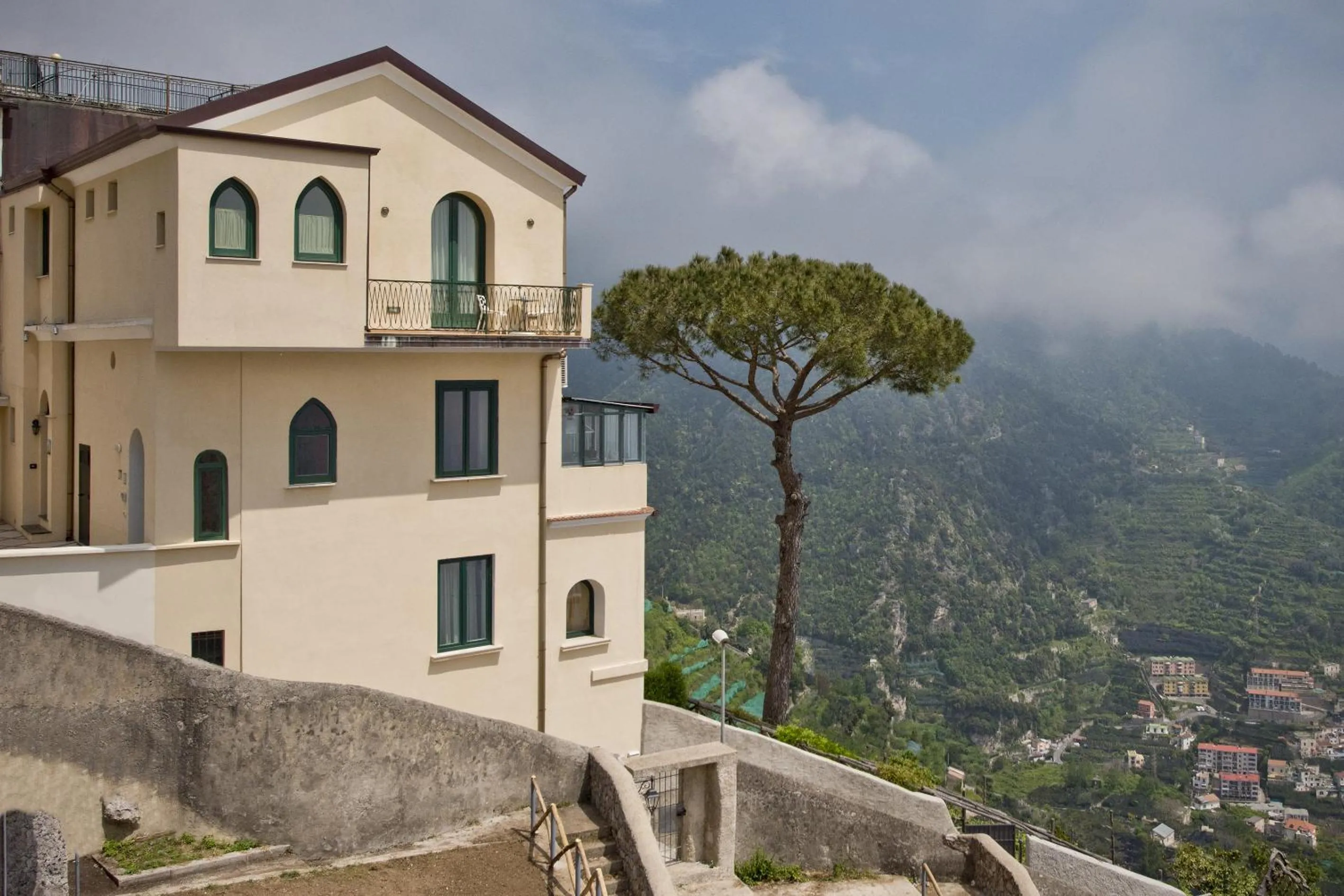 Facade/entrance in La Casa di Vania