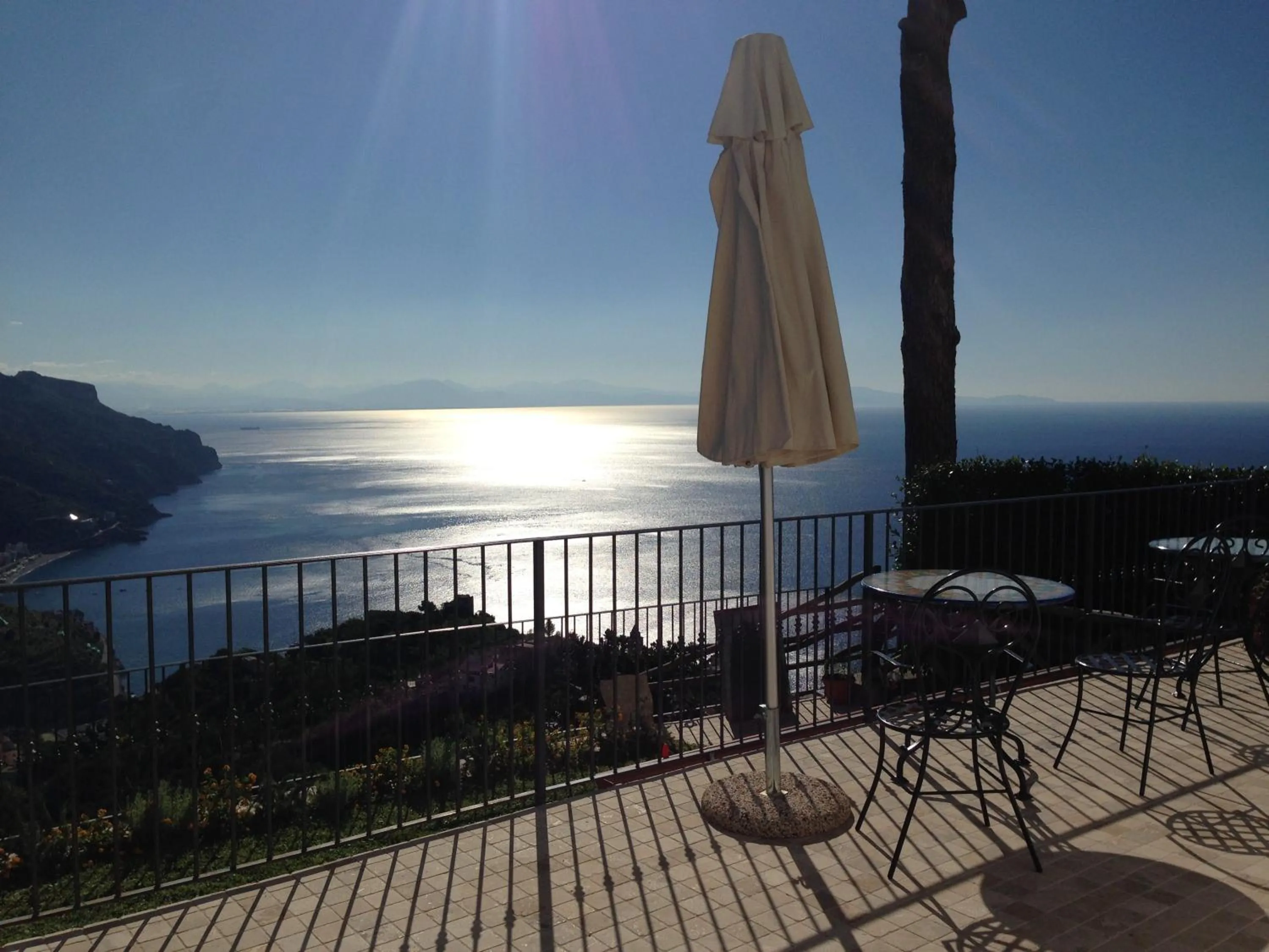 Balcony/Terrace in La Casa di Vania
