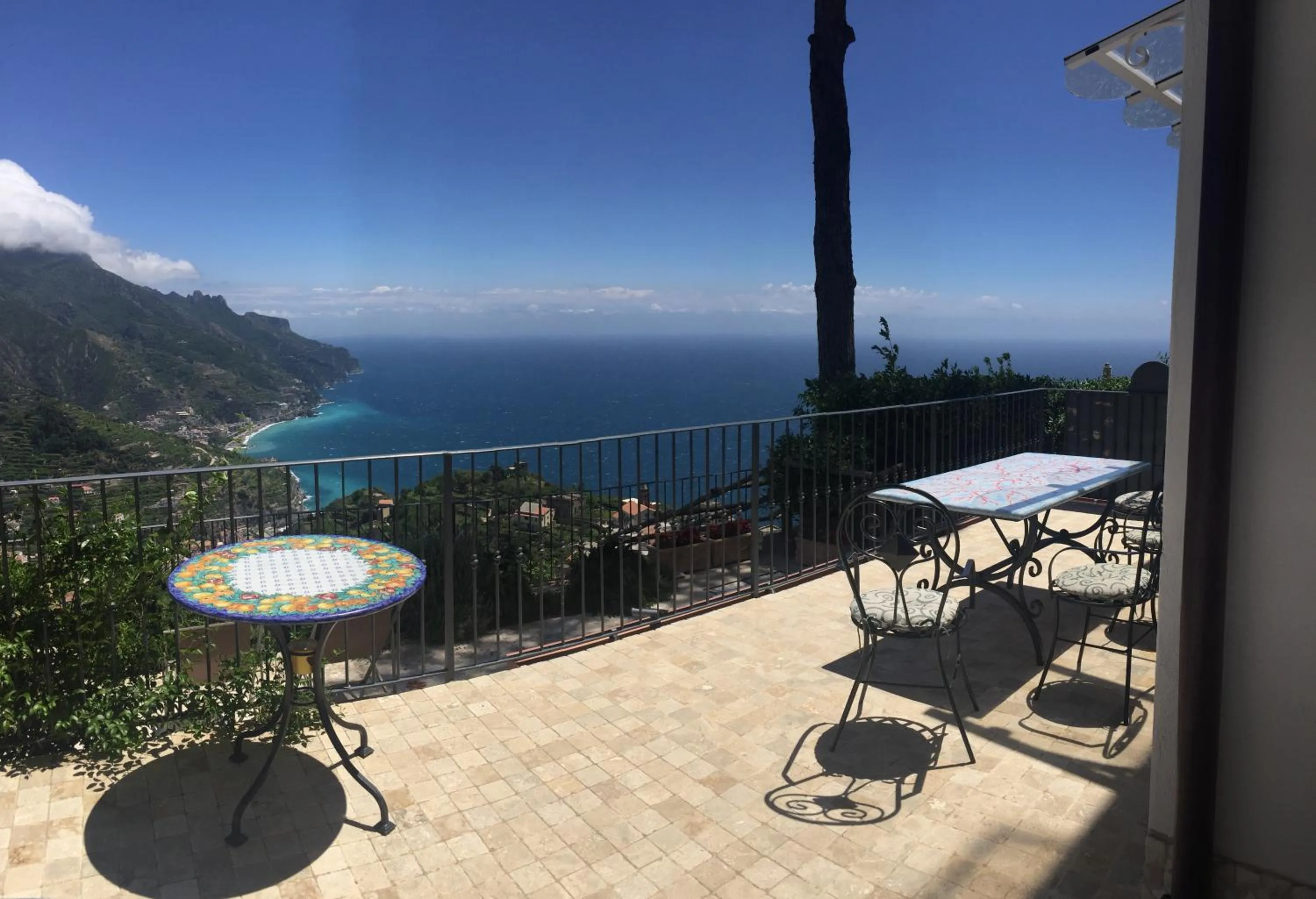 Balcony/Terrace in La Casa di Vania