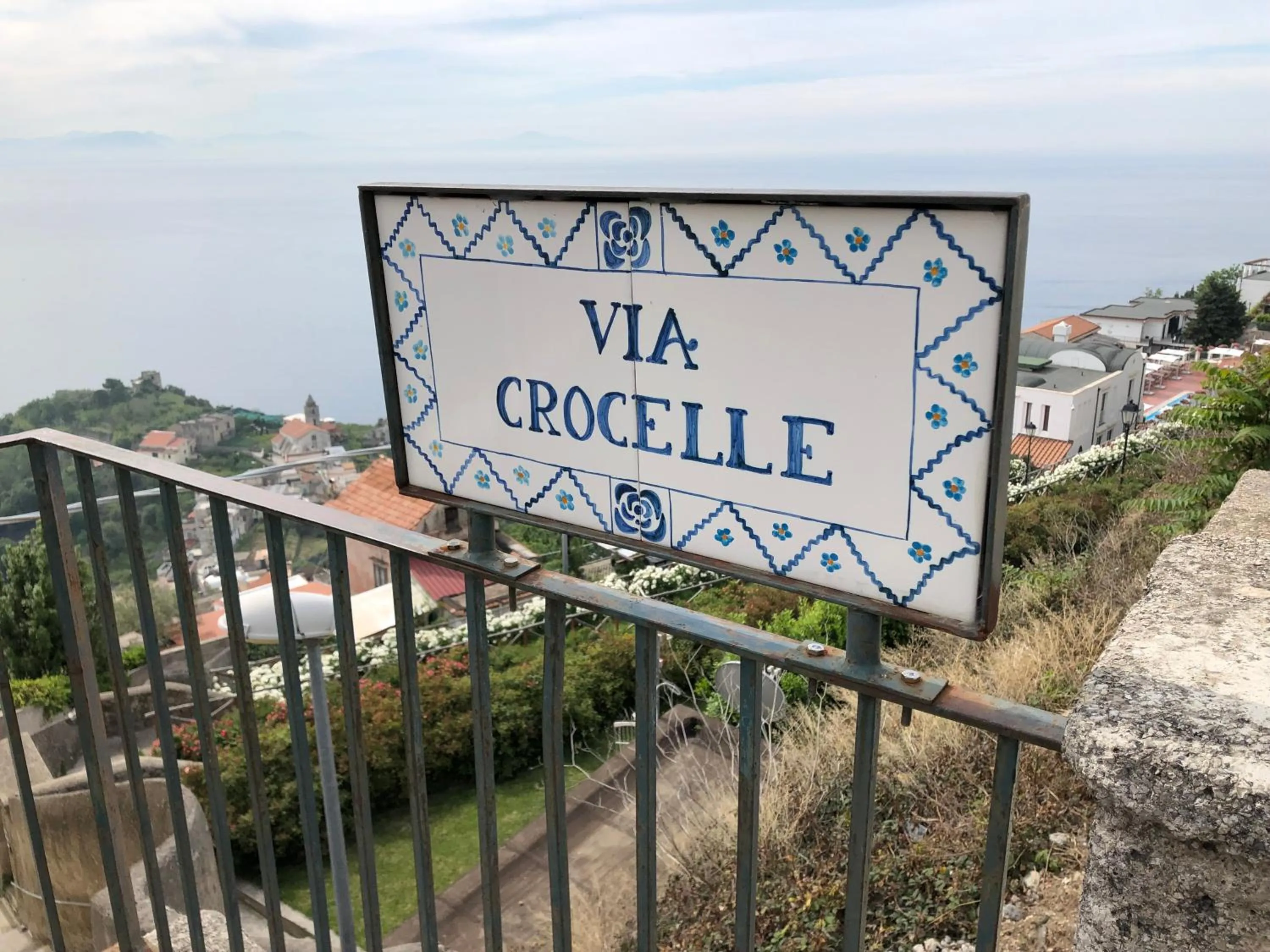 Natural landscape in La Casa di Vania