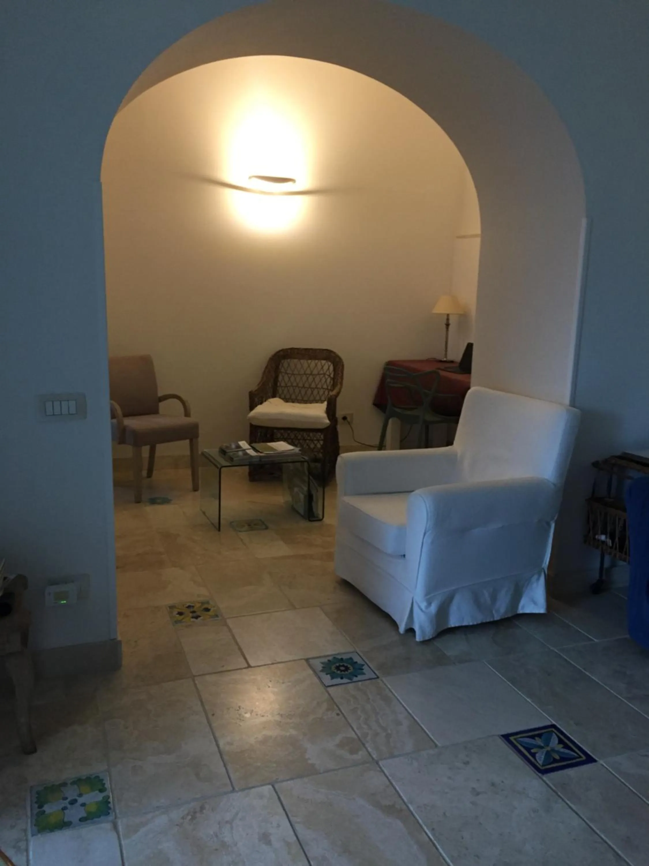 Garden, Bed in La Casa di Vania