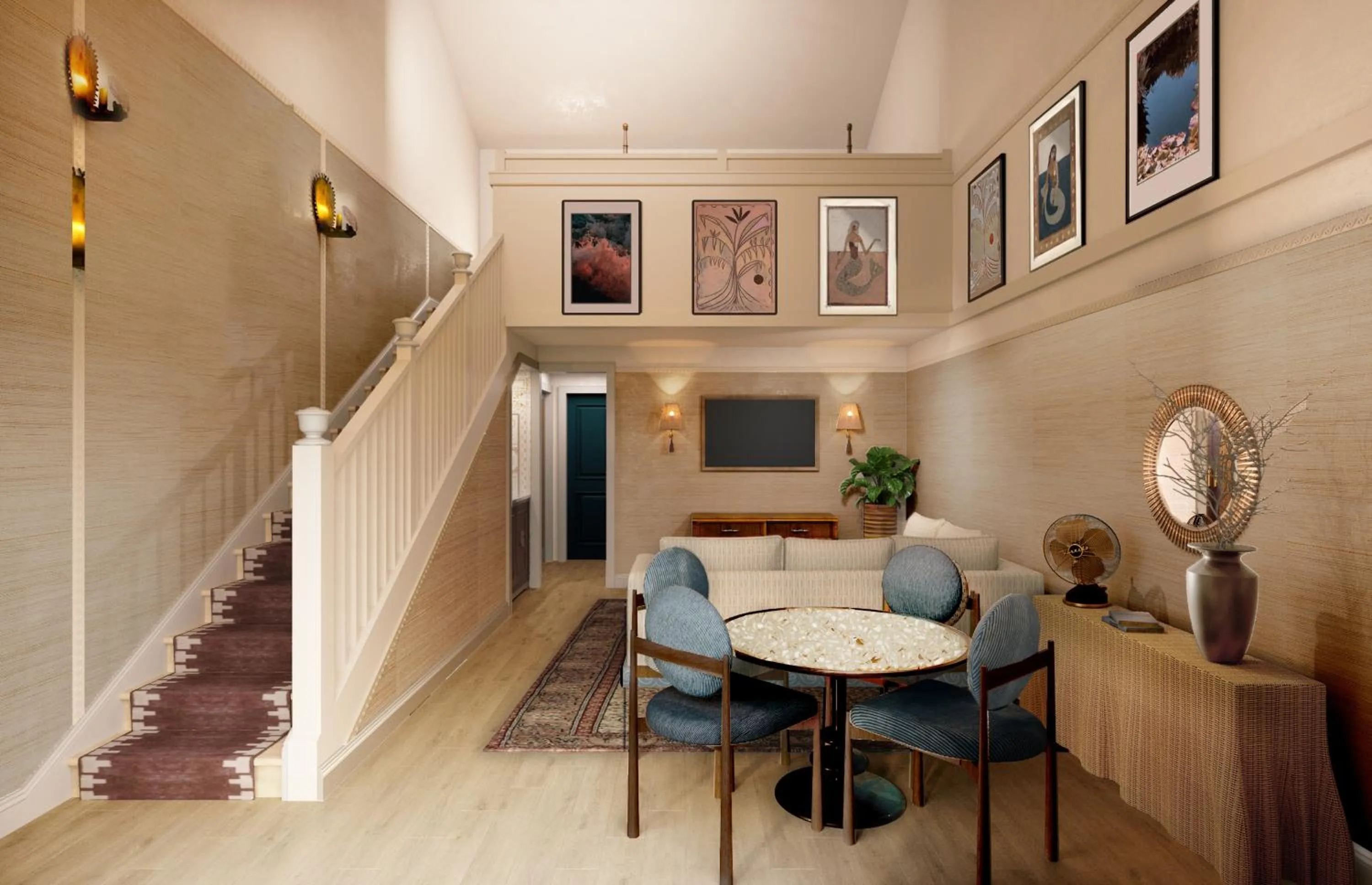 TV and multimedia in Faraway Sag Harbor