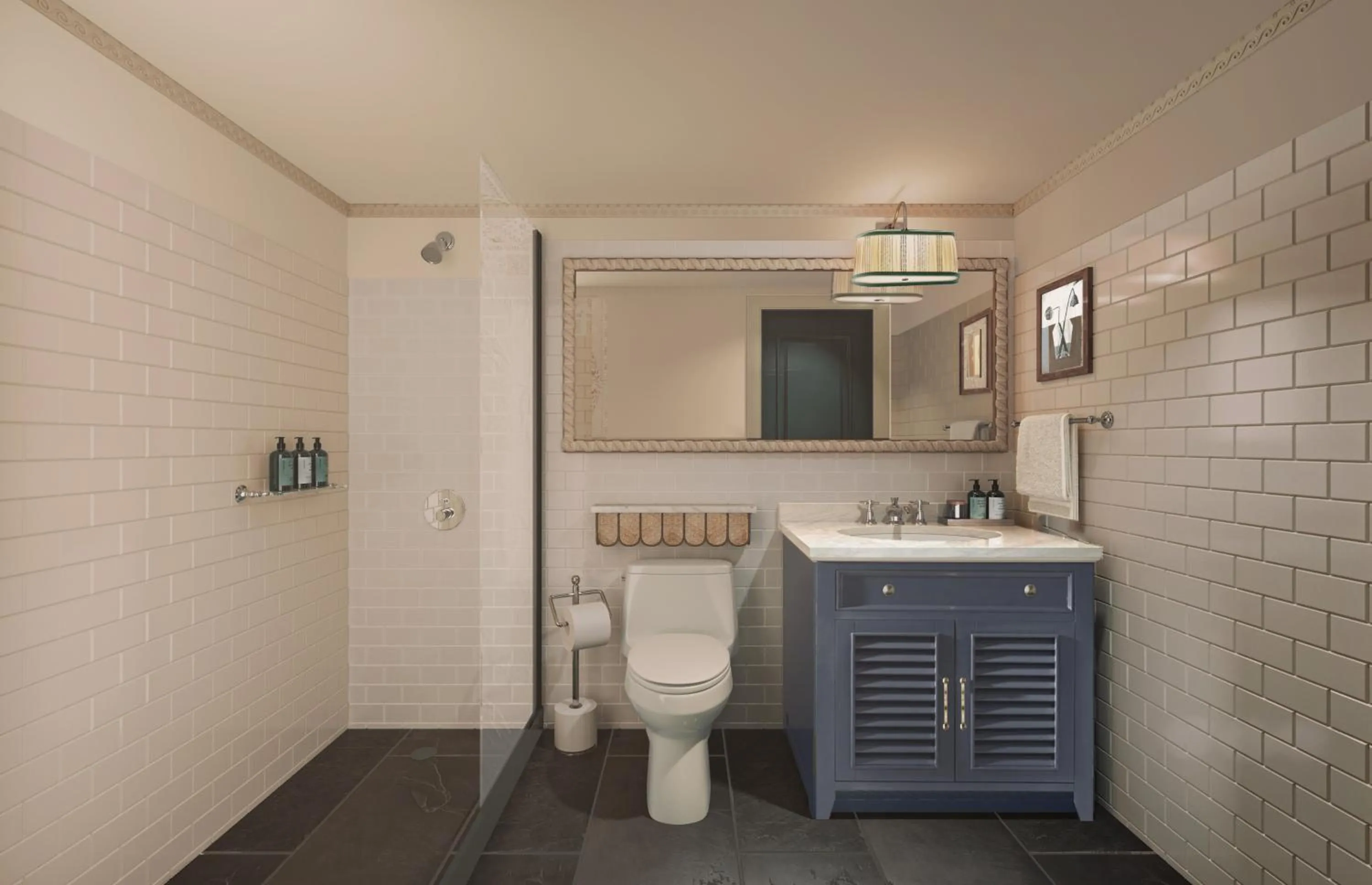 Toilet in Faraway Sag Harbor