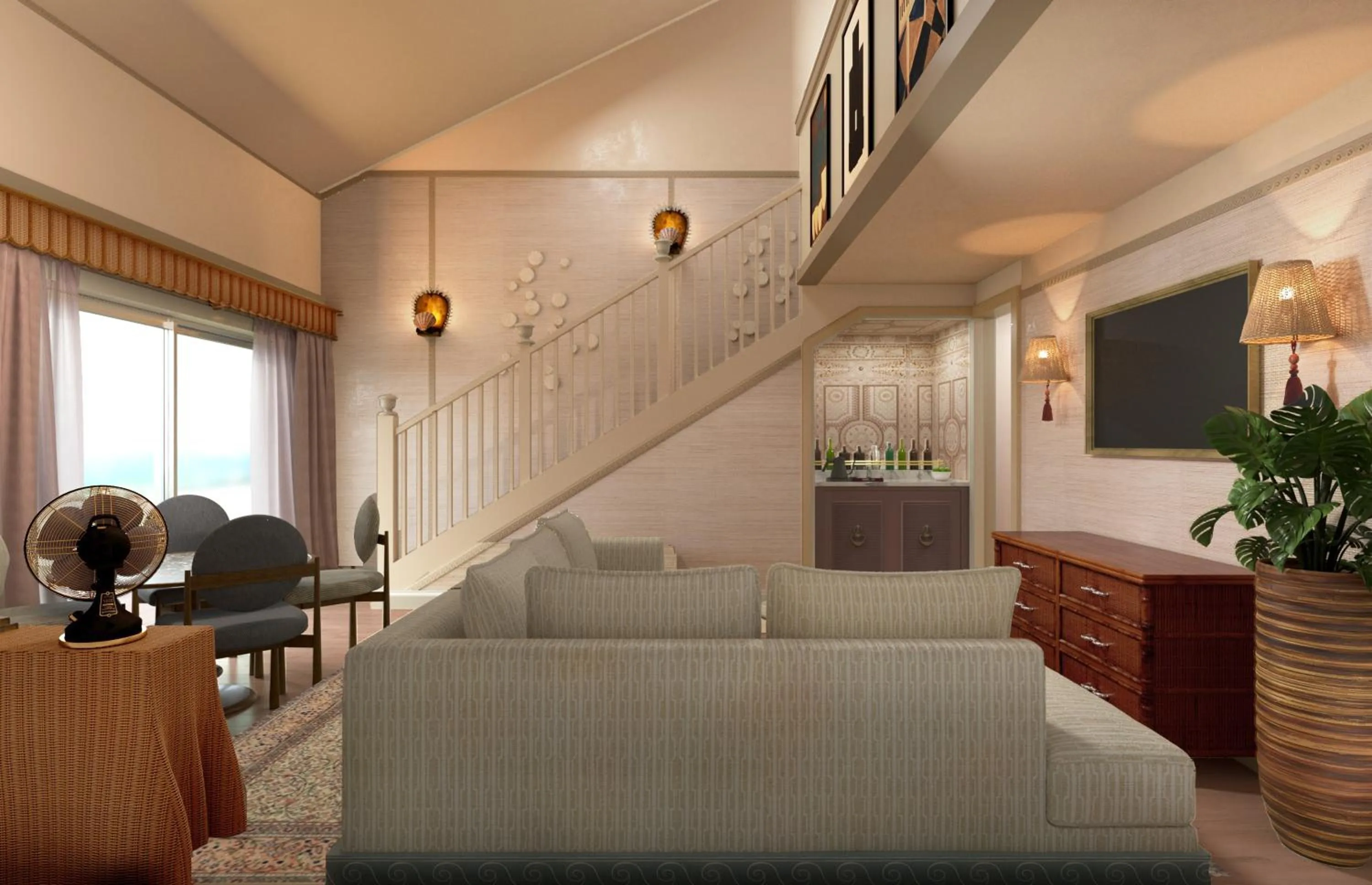 TV and multimedia in Faraway Sag Harbor