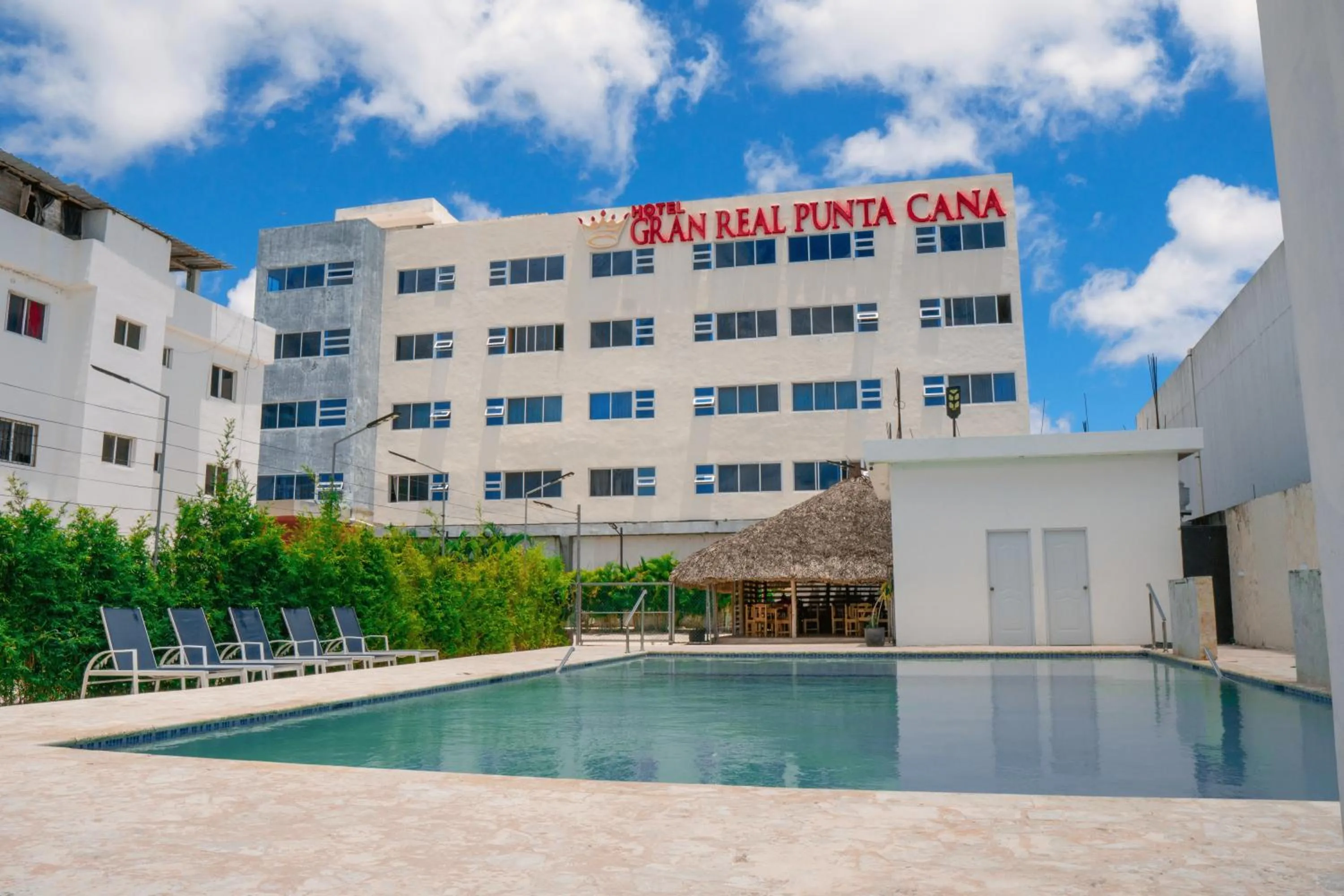 Property building in Hotel Gran Real Punta Cana