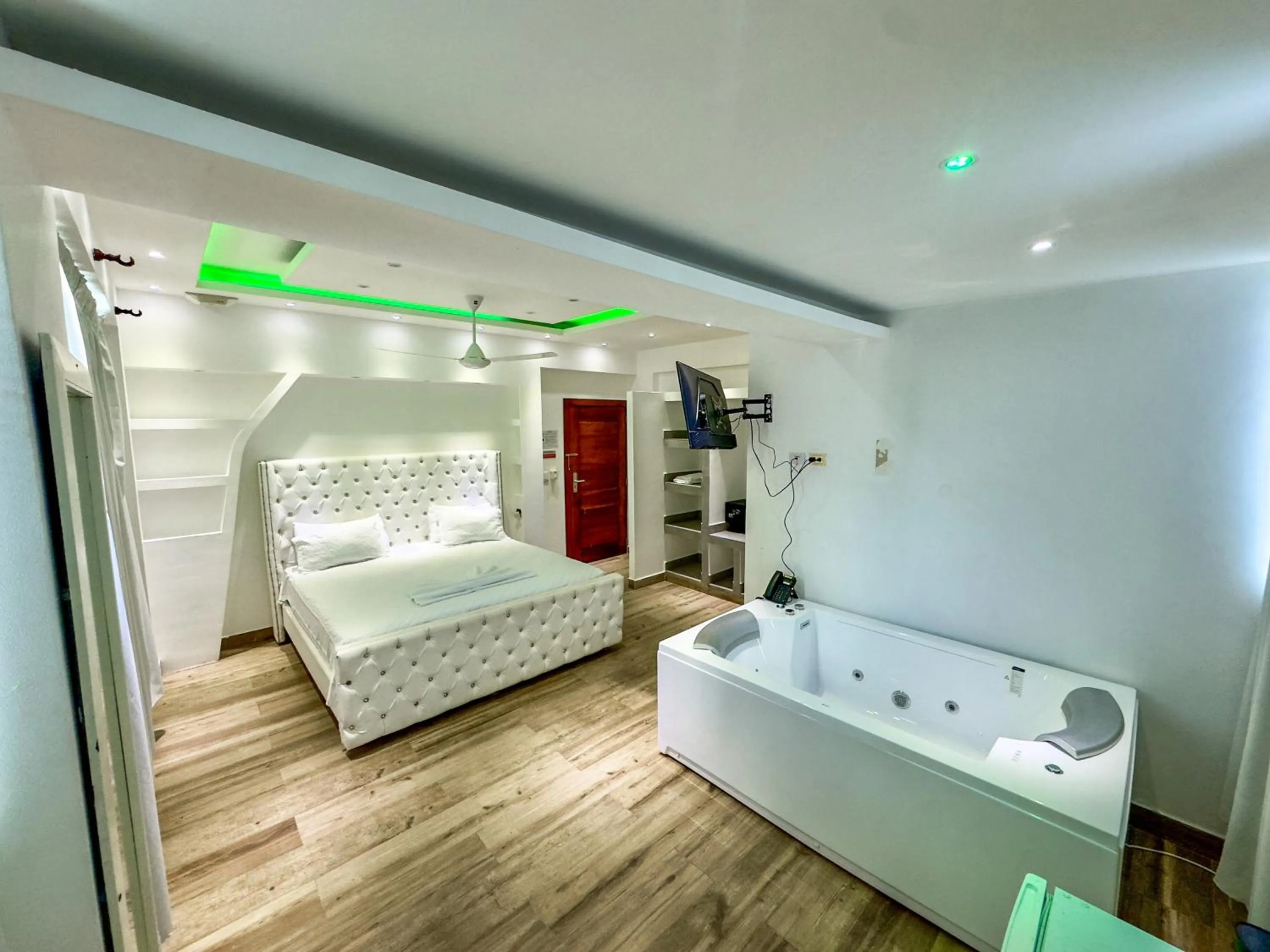 Photo of the whole room, Bed in Hotel Gran Real Punta Cana