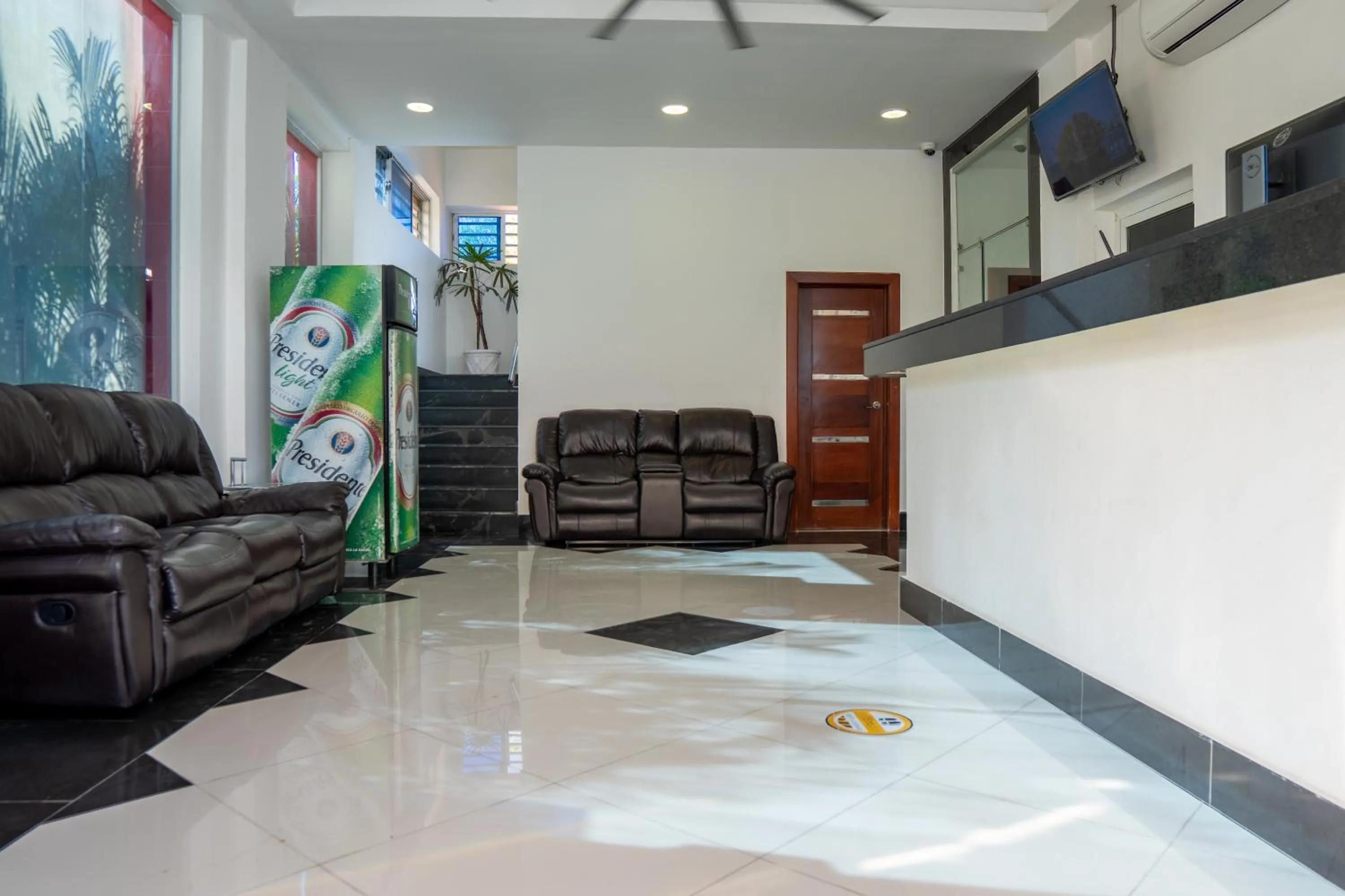 Lobby or reception in Hotel Gran Real Punta Cana