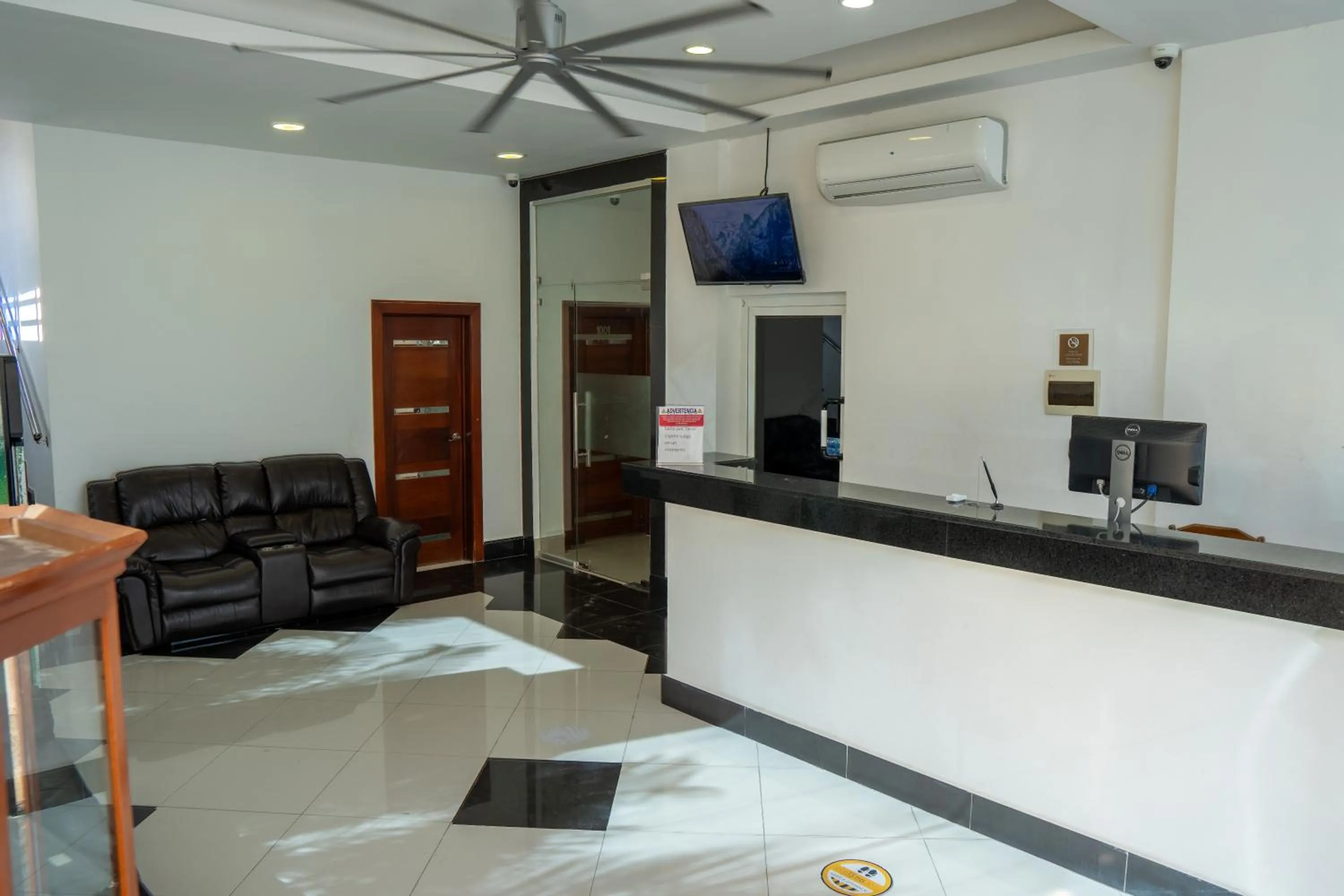 Lobby or reception in Hotel Gran Real Punta Cana