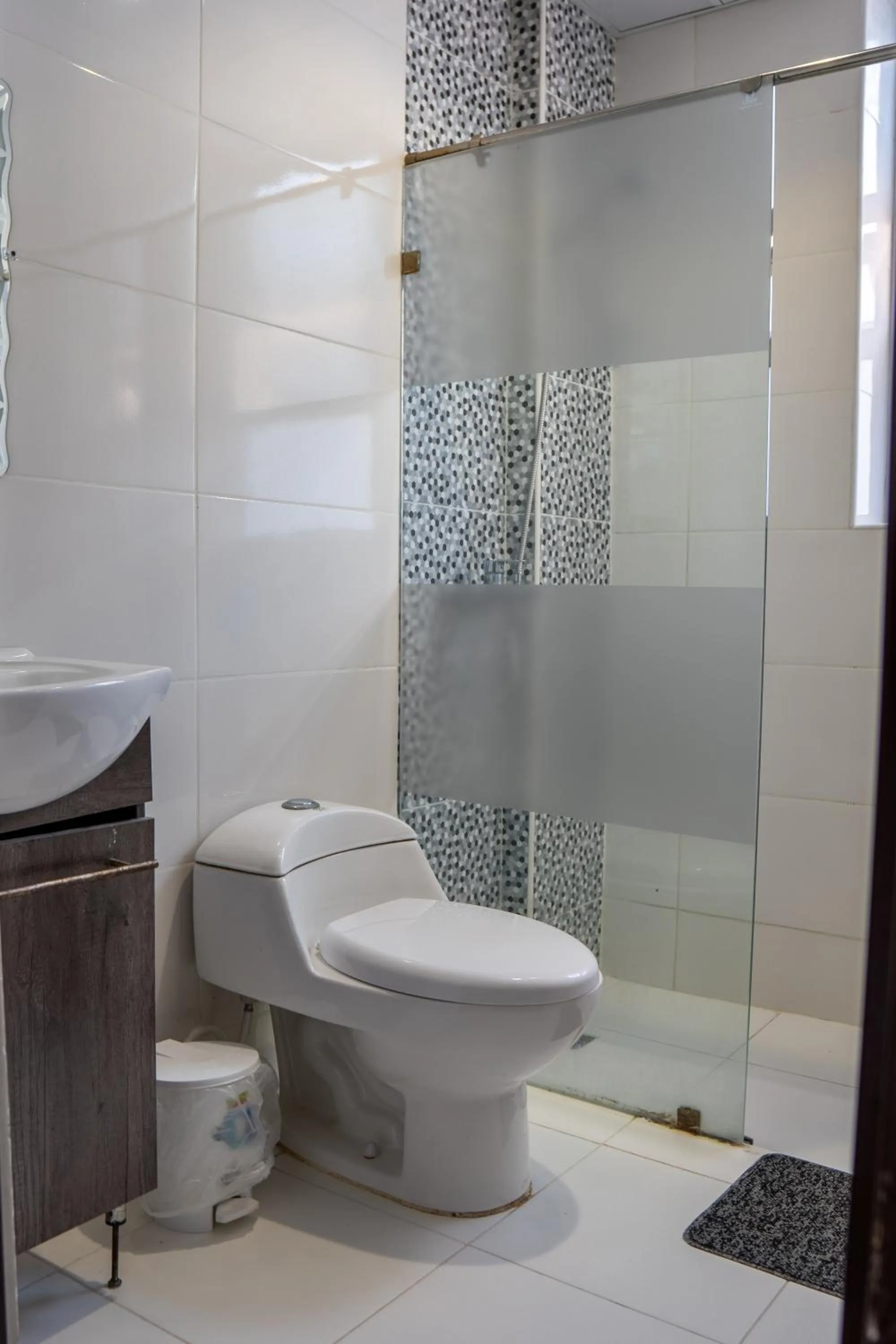 Shower in Hotel Gran Real Punta Cana