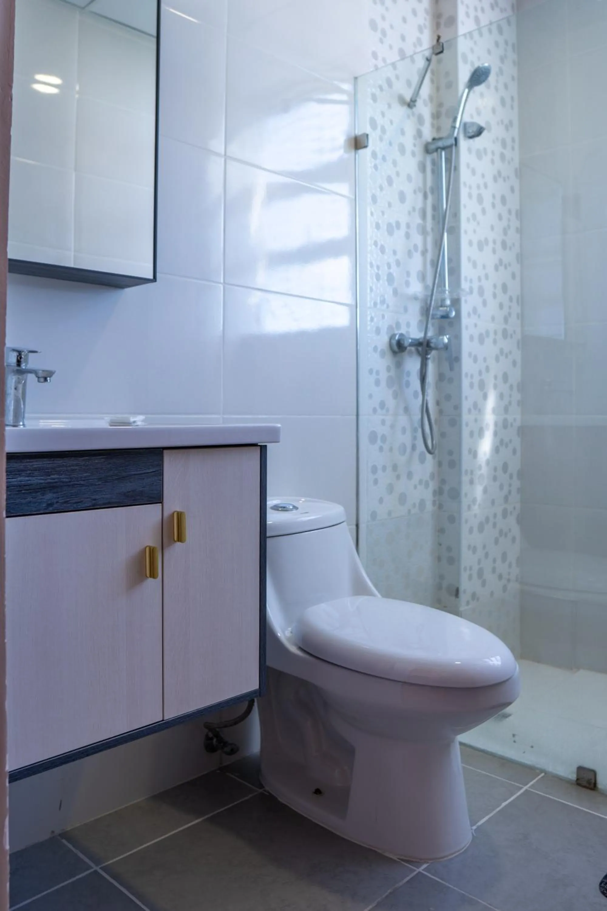 Shower in Hotel Gran Real Punta Cana