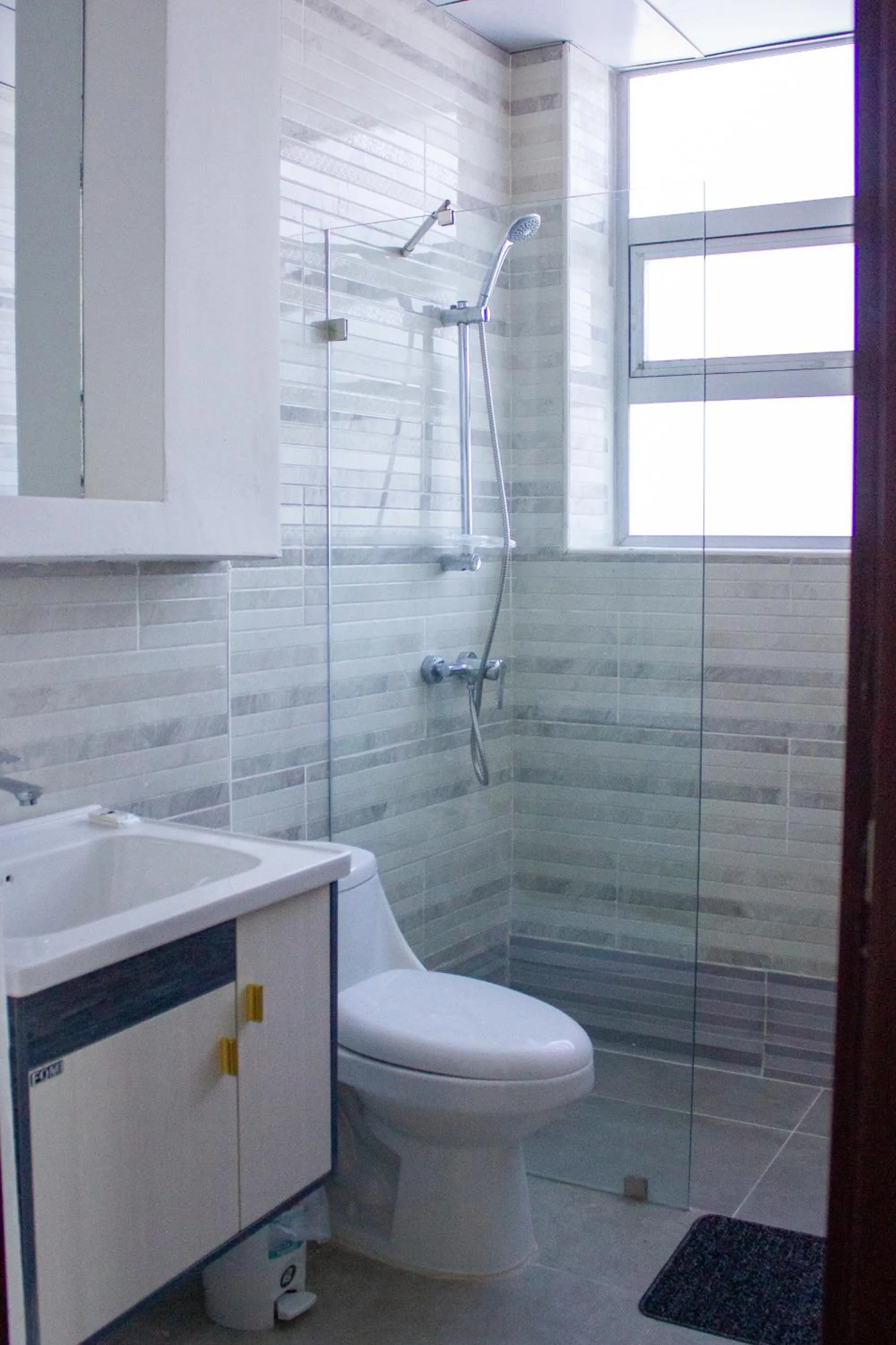 Shower in Hotel Gran Real Punta Cana