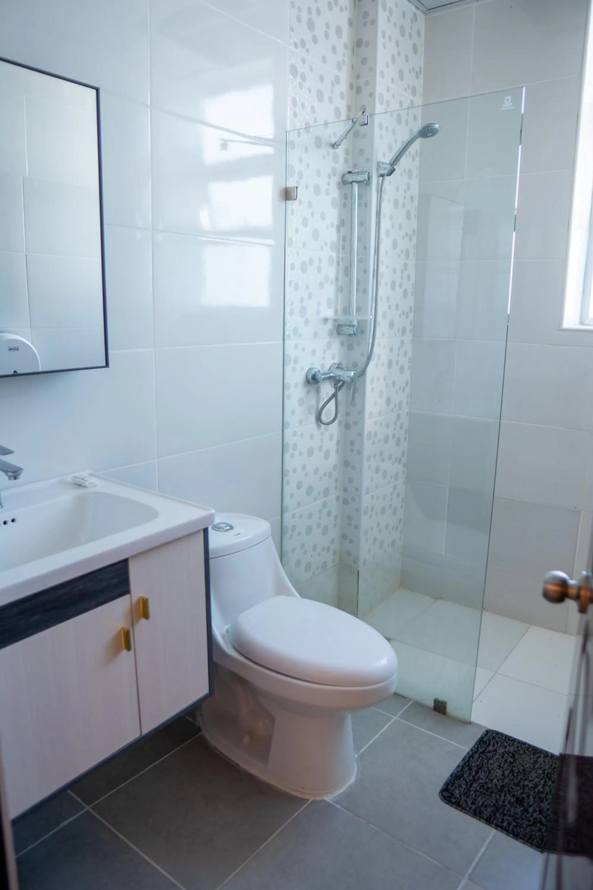 Shower in Hotel Gran Real Punta Cana