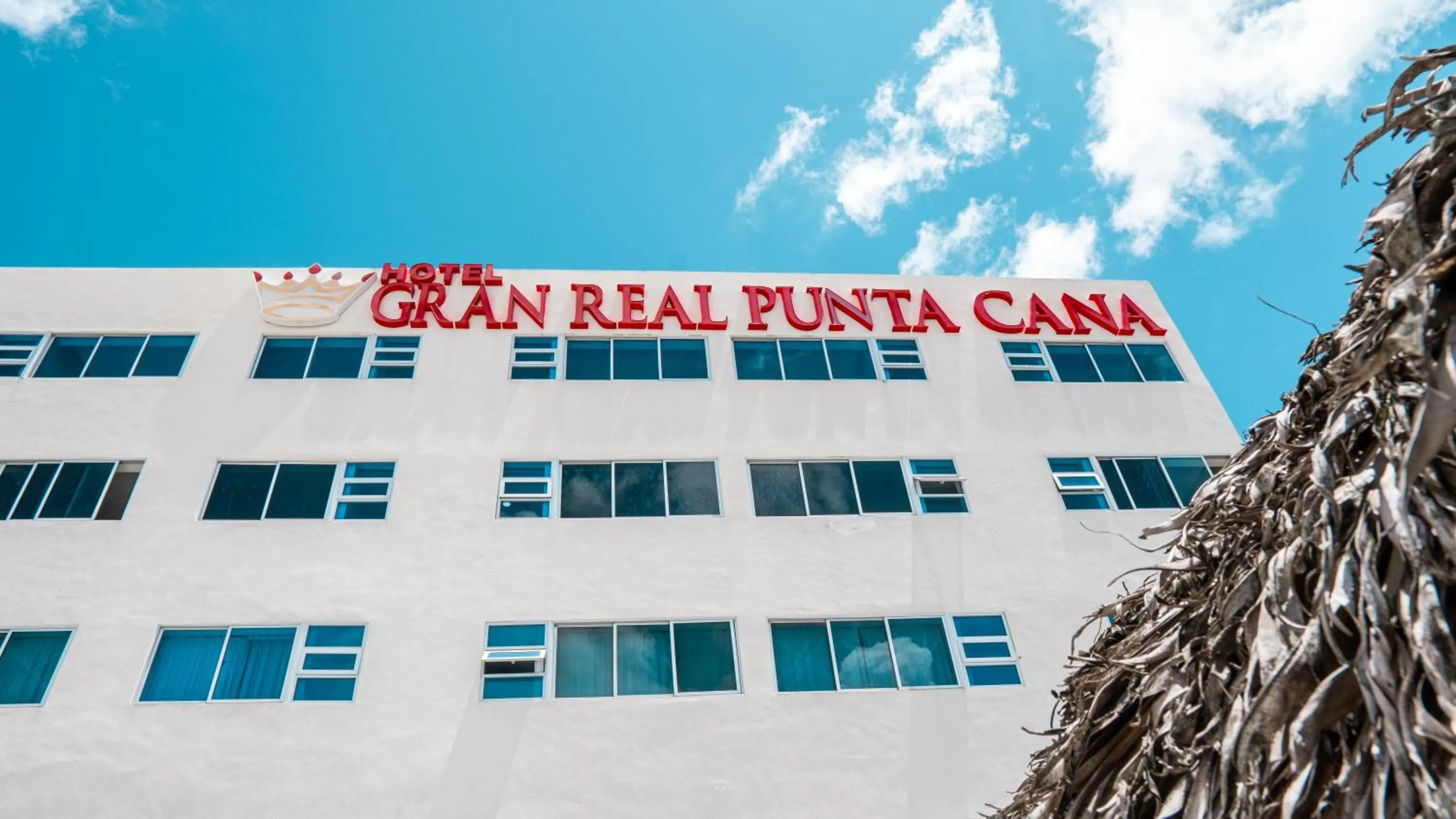Property building in Hotel Gran Real Punta Cana