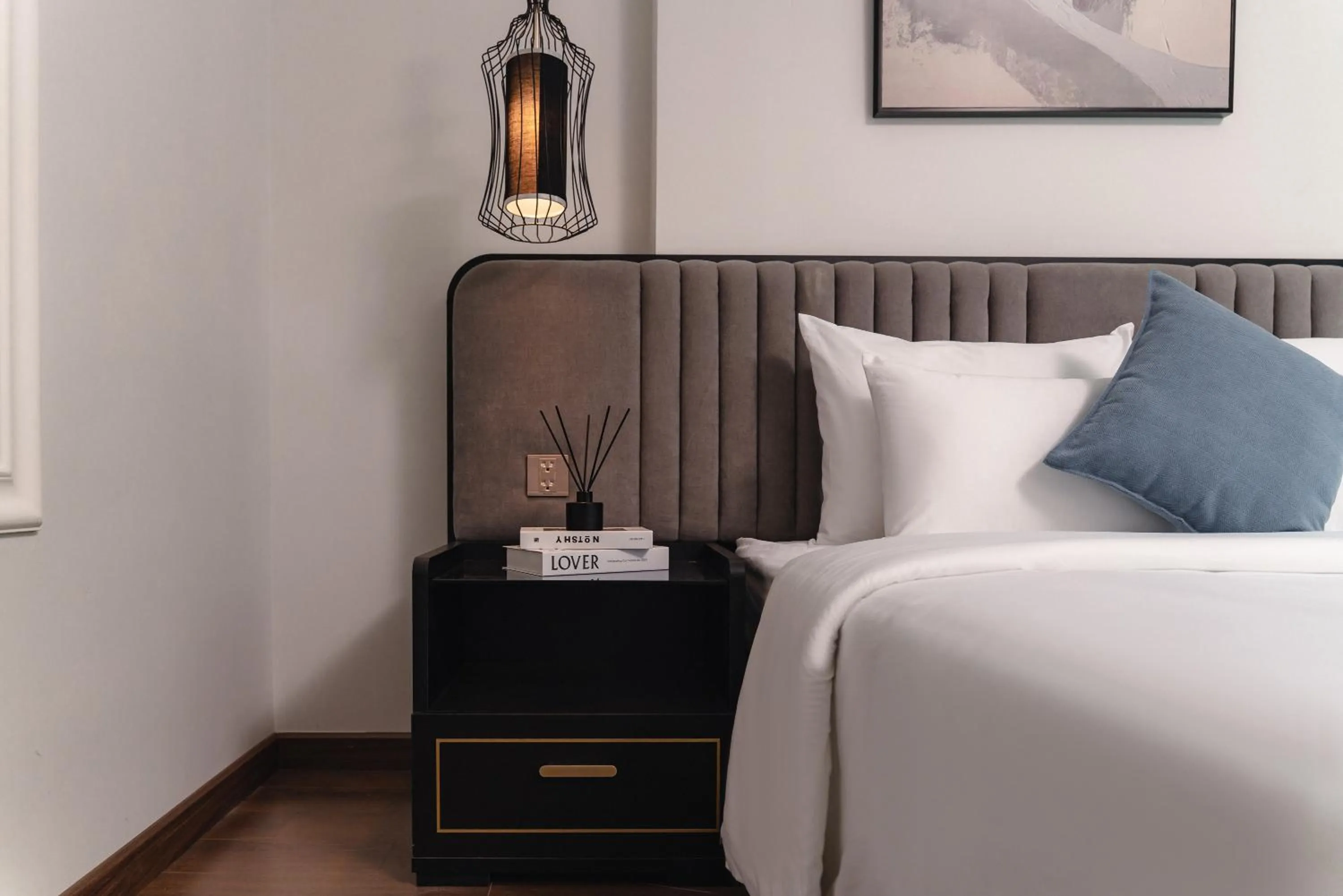 Bed in 22Land Cloud Hotel