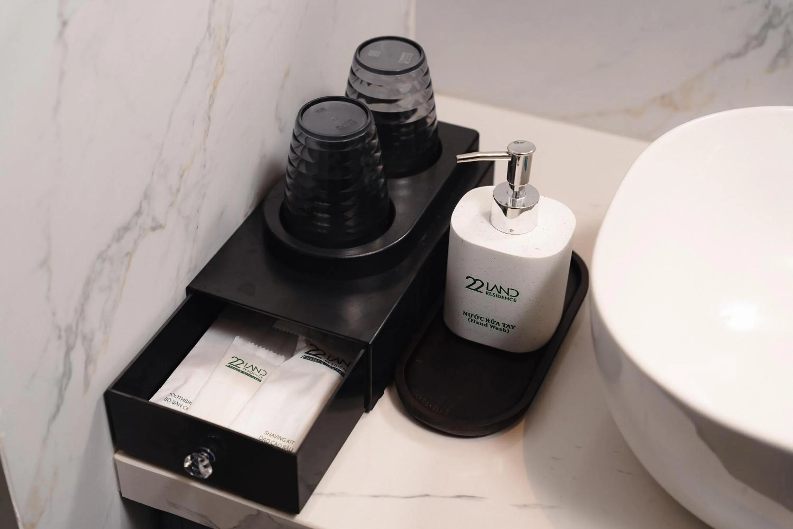 Bathroom in 22Land Cloud Hotel