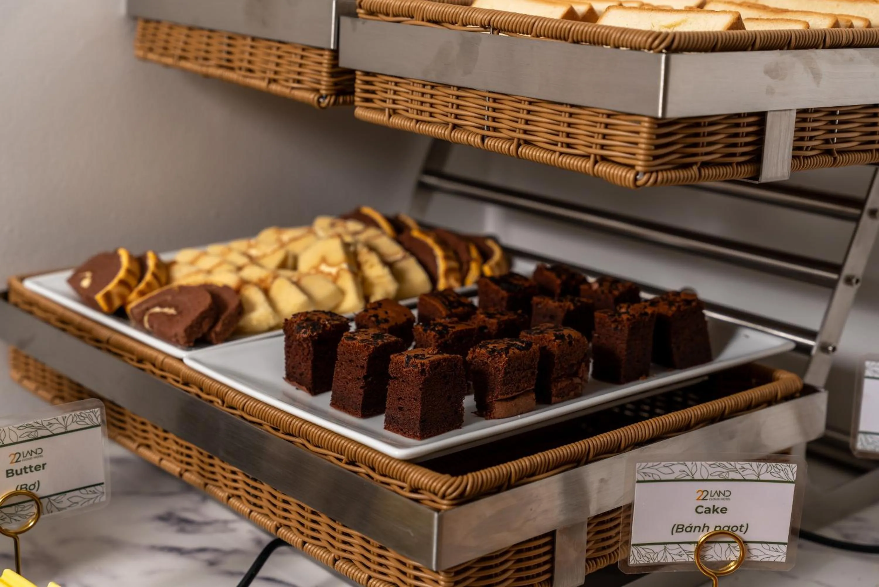 Food and drinks in 22Land Cloud Hotel