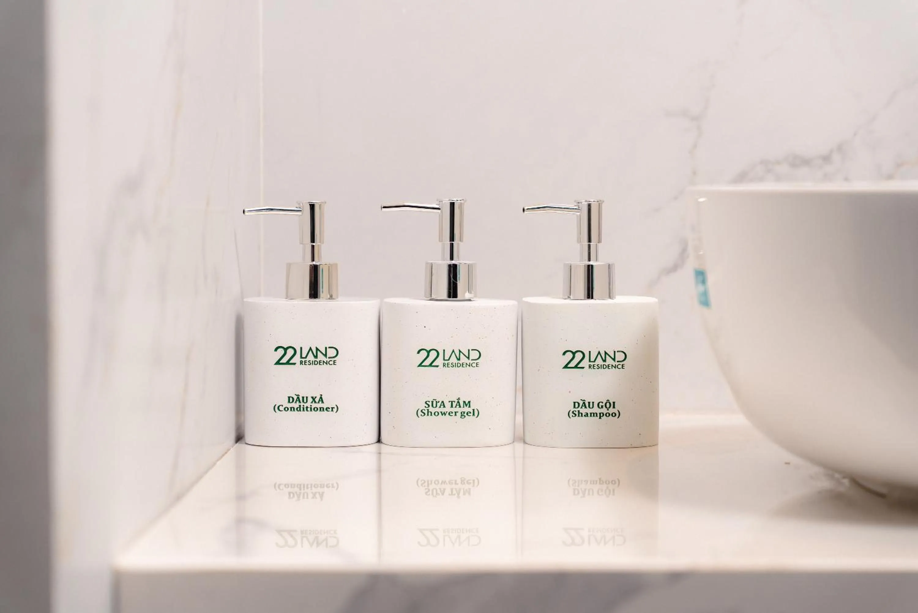 Bathroom in 22Land Cloud Hotel