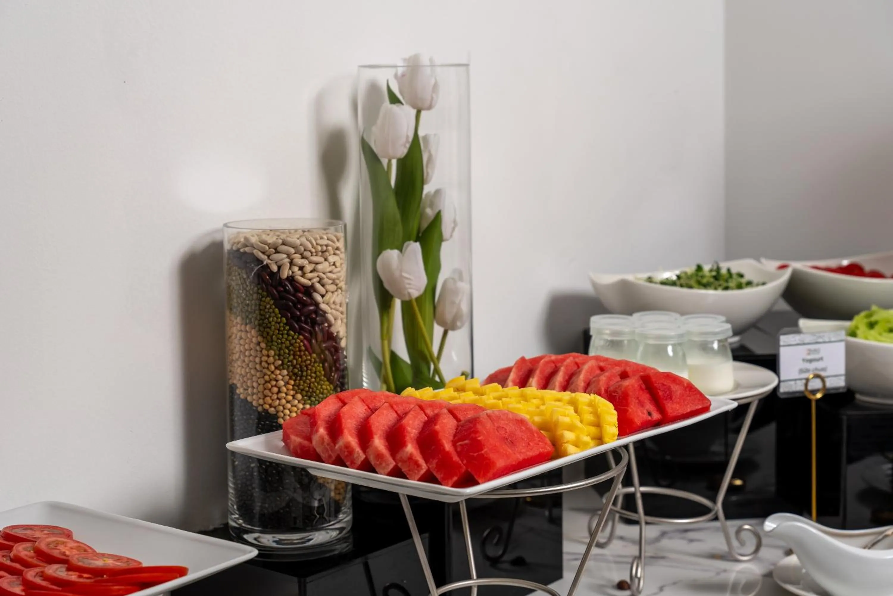 Food and drinks in 22Land Cloud Hotel