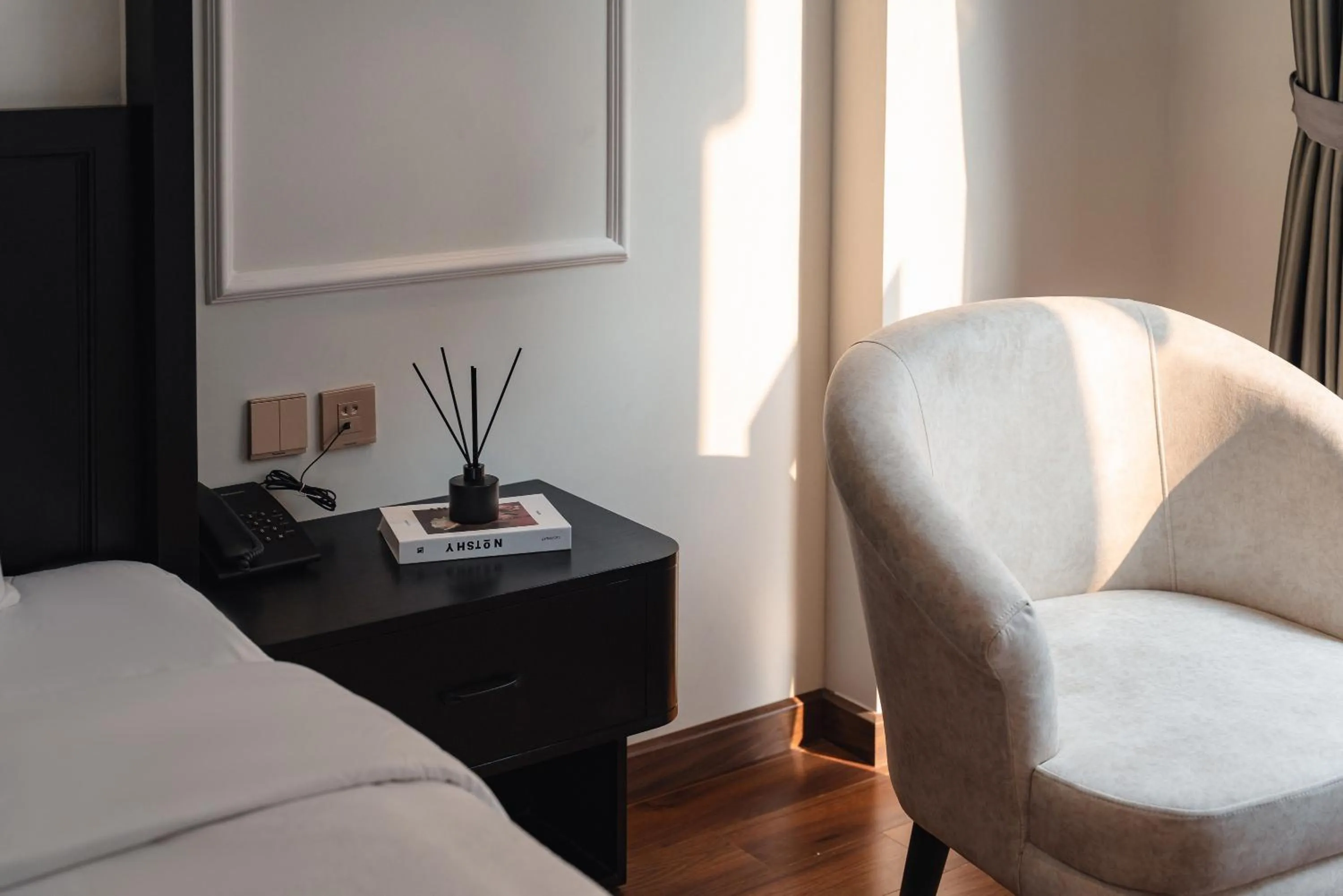 Bed in 22Land Cloud Hotel