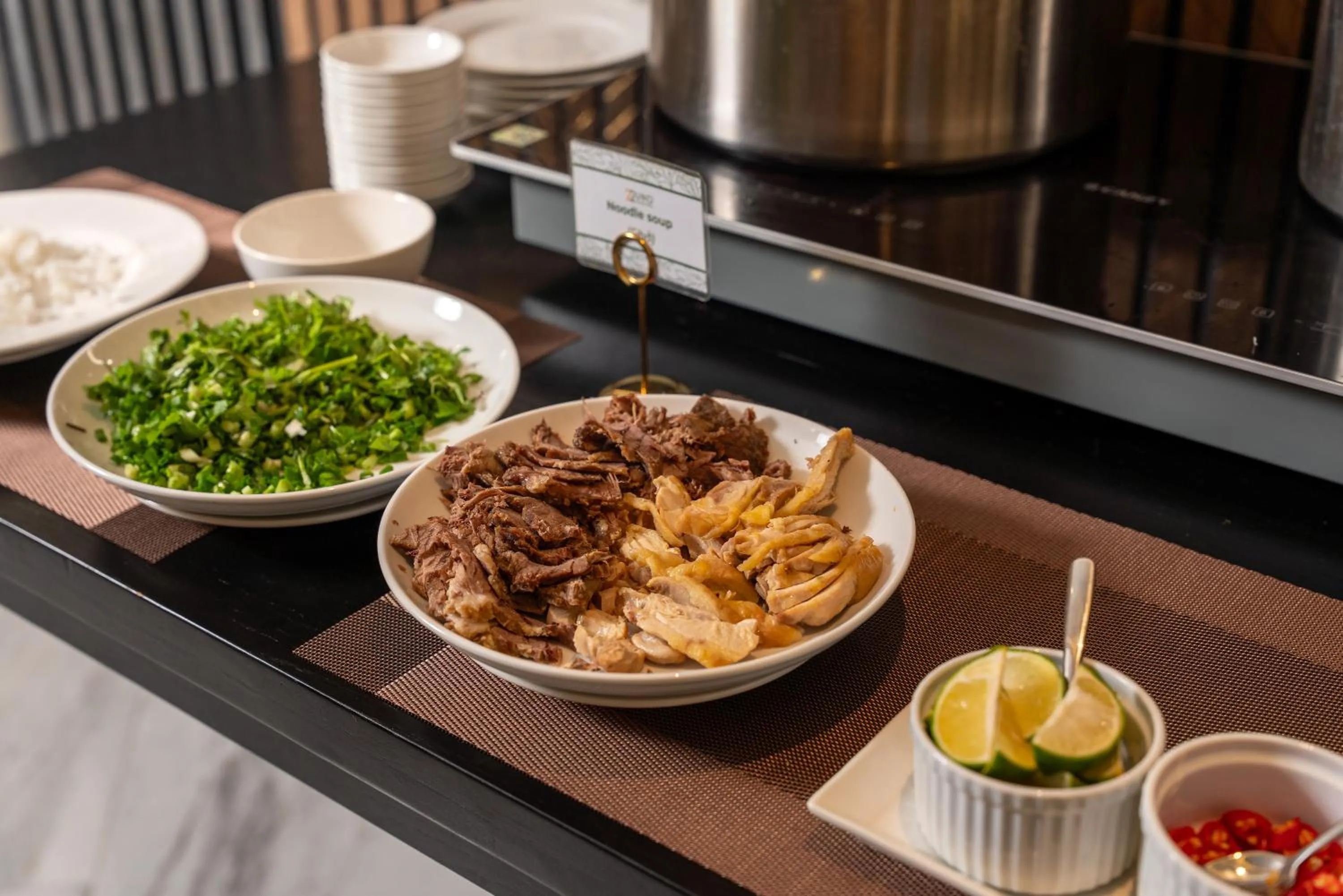 Food and drinks in 22Land Cloud Hotel