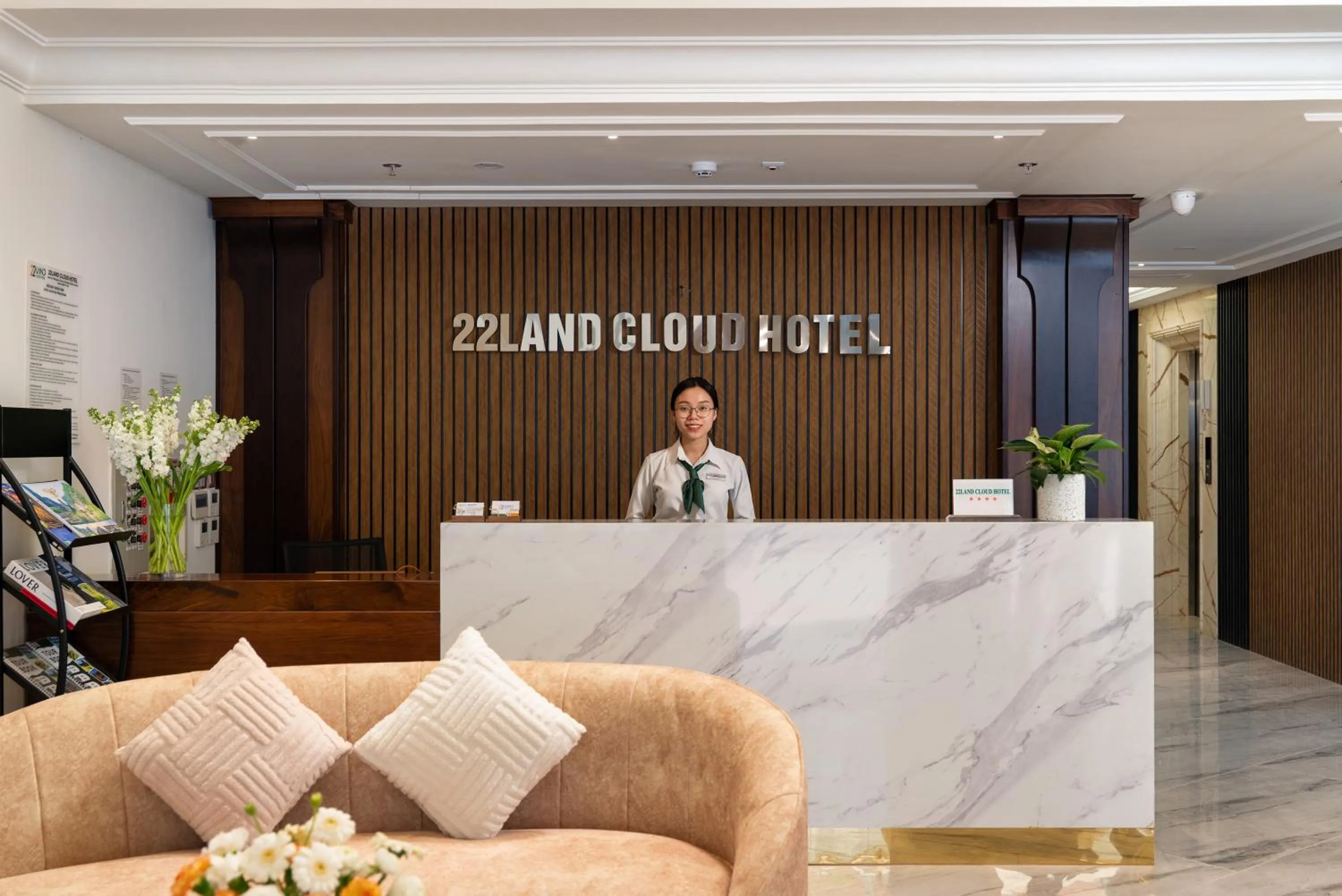 Staff in 22Land Cloud Hotel