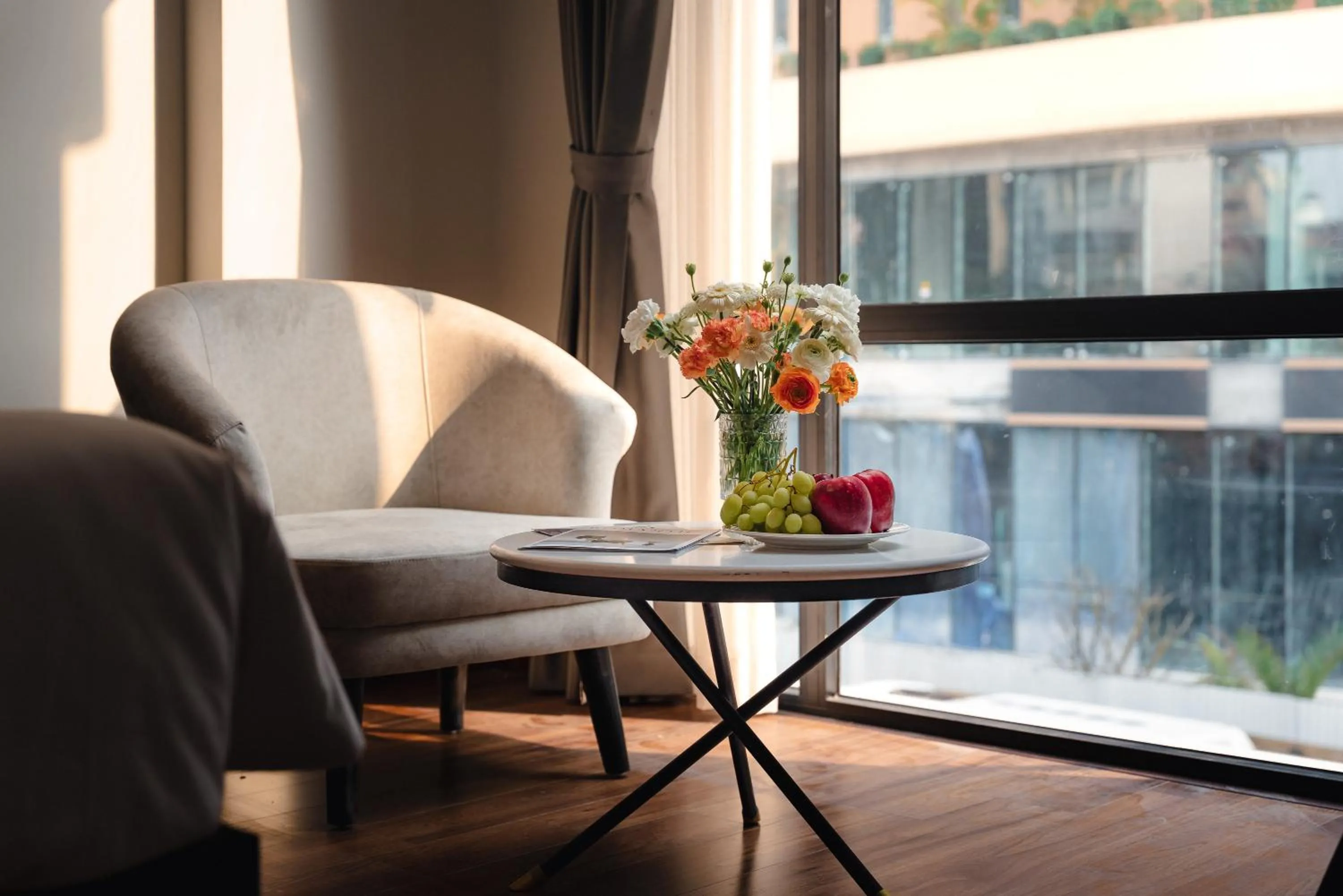 Living room in 22Land Cloud Hotel