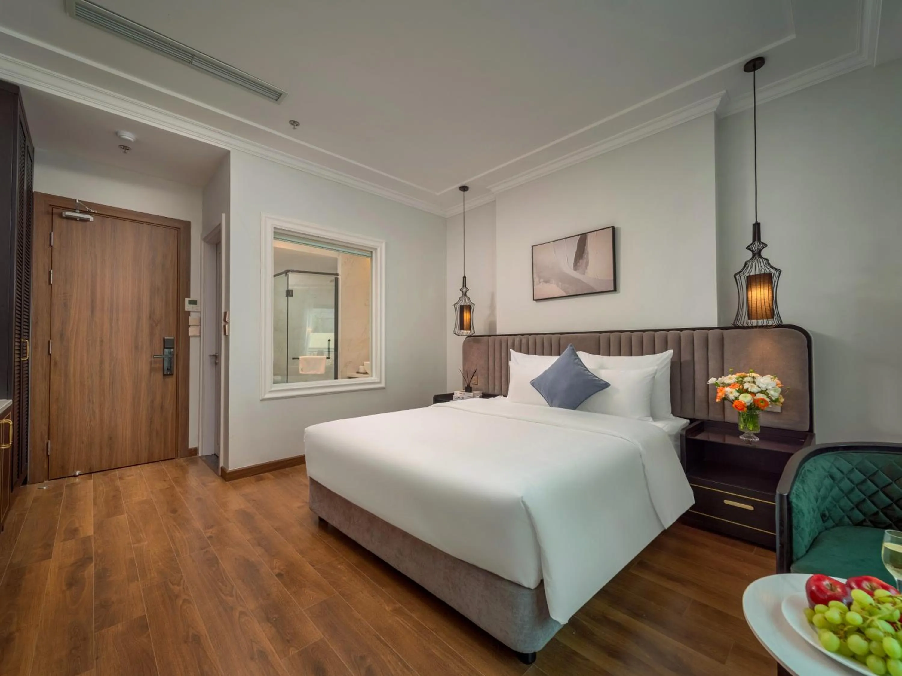 Bed in 22Land Cloud Hotel