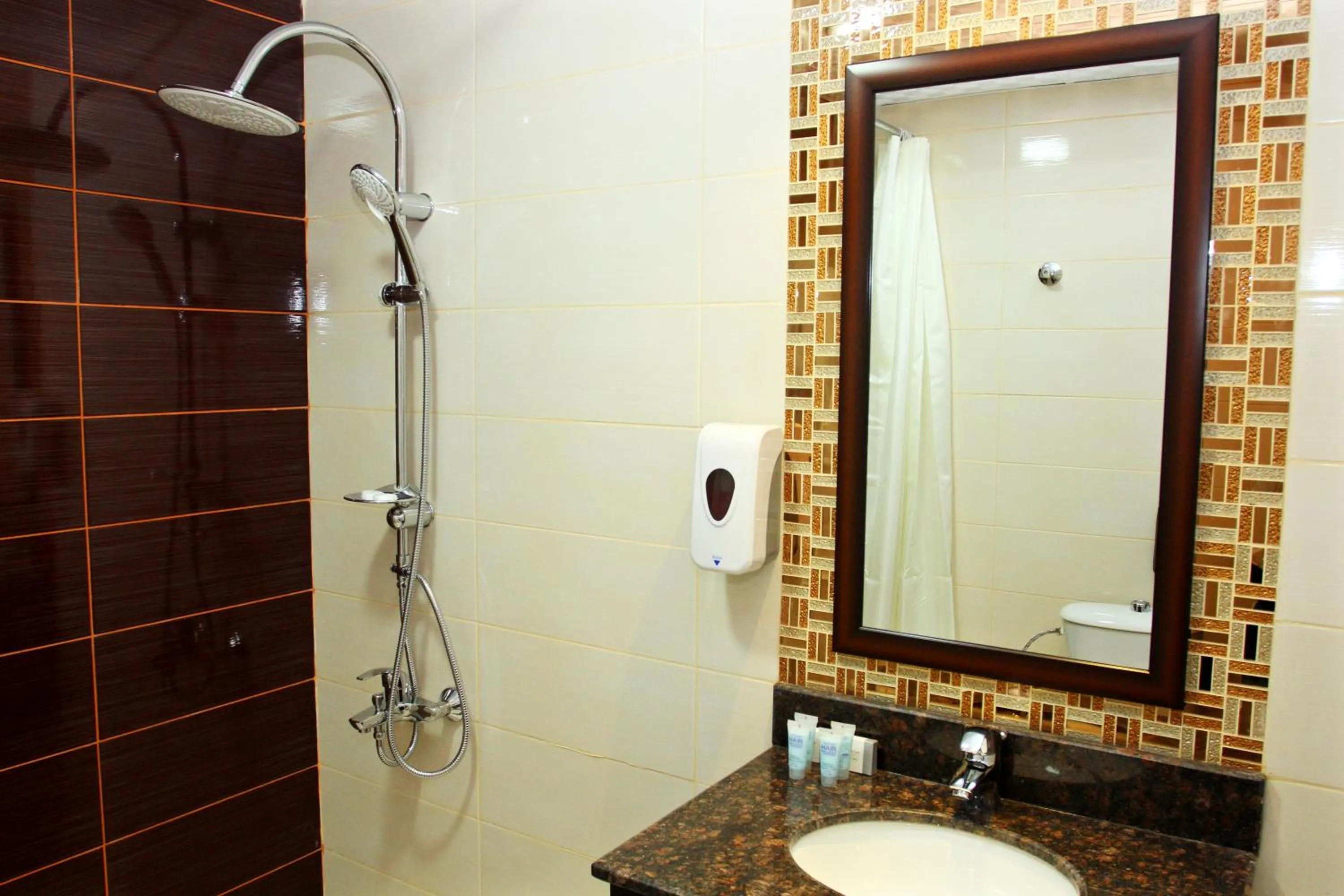 Toilet, Bathroom in Fal Hotel L.L.C